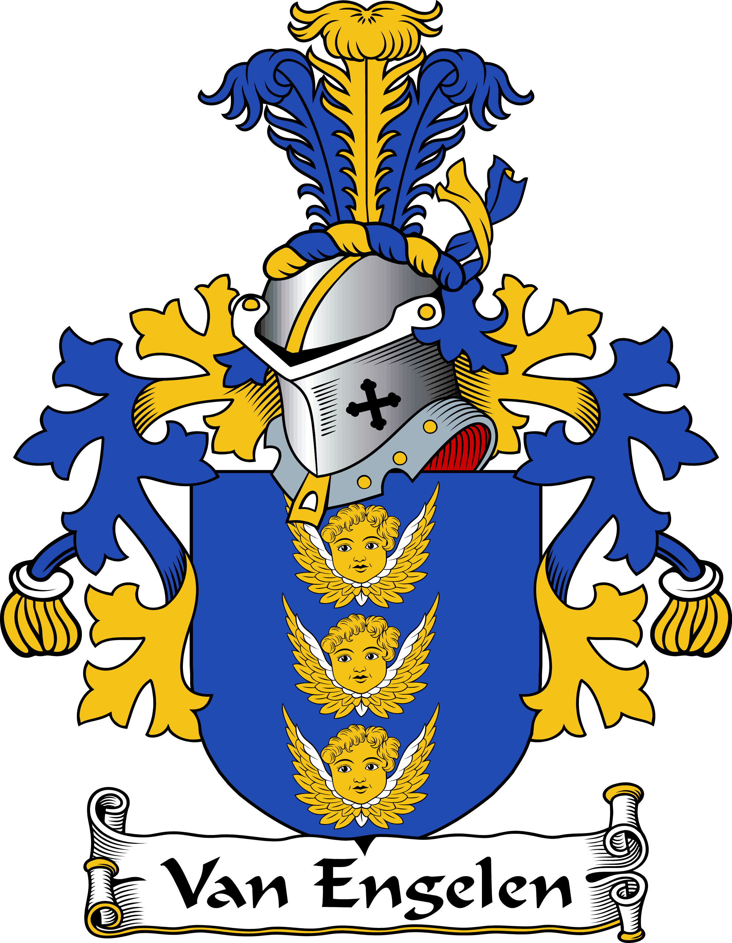 VAN-ENGELEN-DUTCH-ARMS–DUTCH-COA