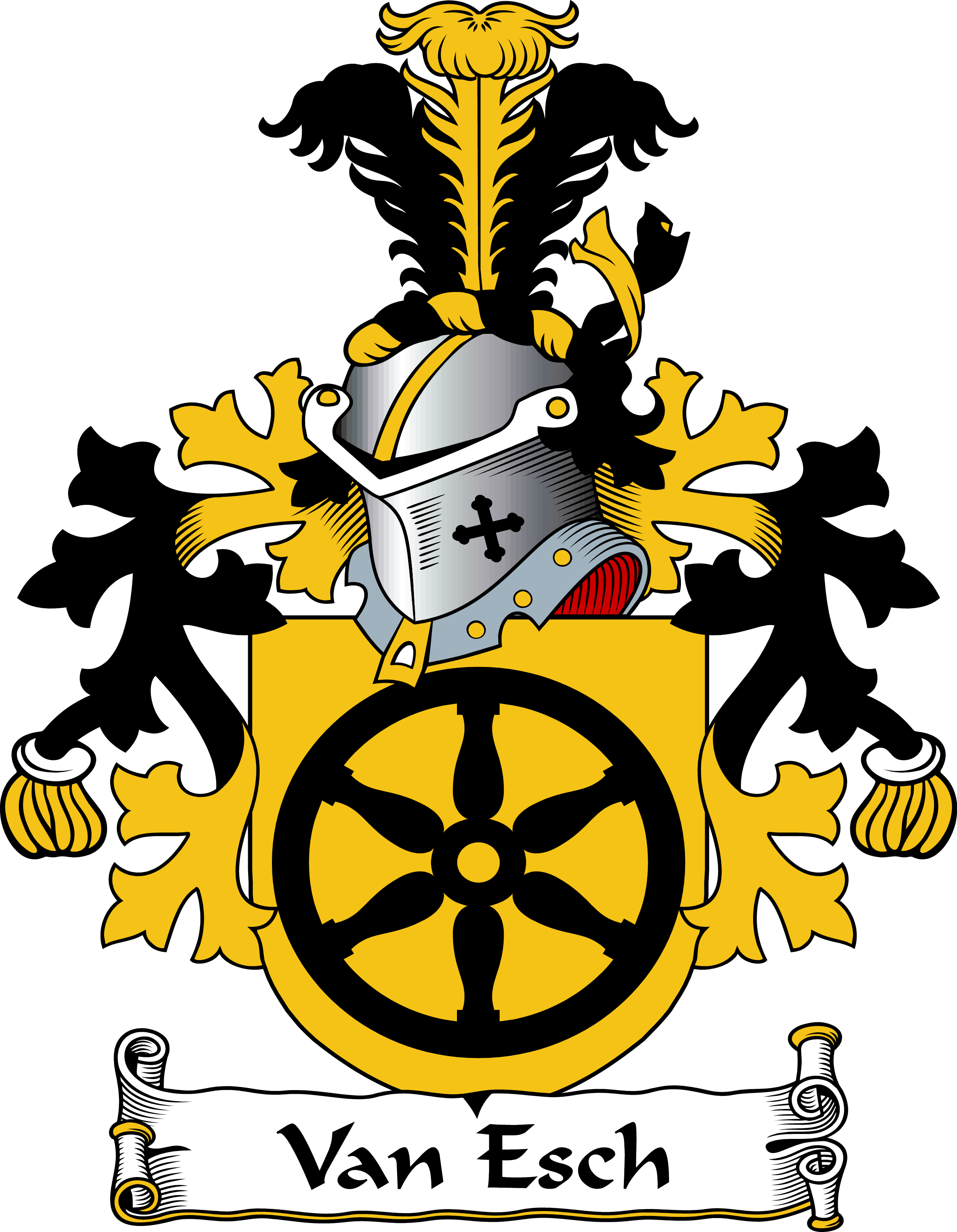 VAN-ESCH-DUTCH-ARMS–DUTCH-COA