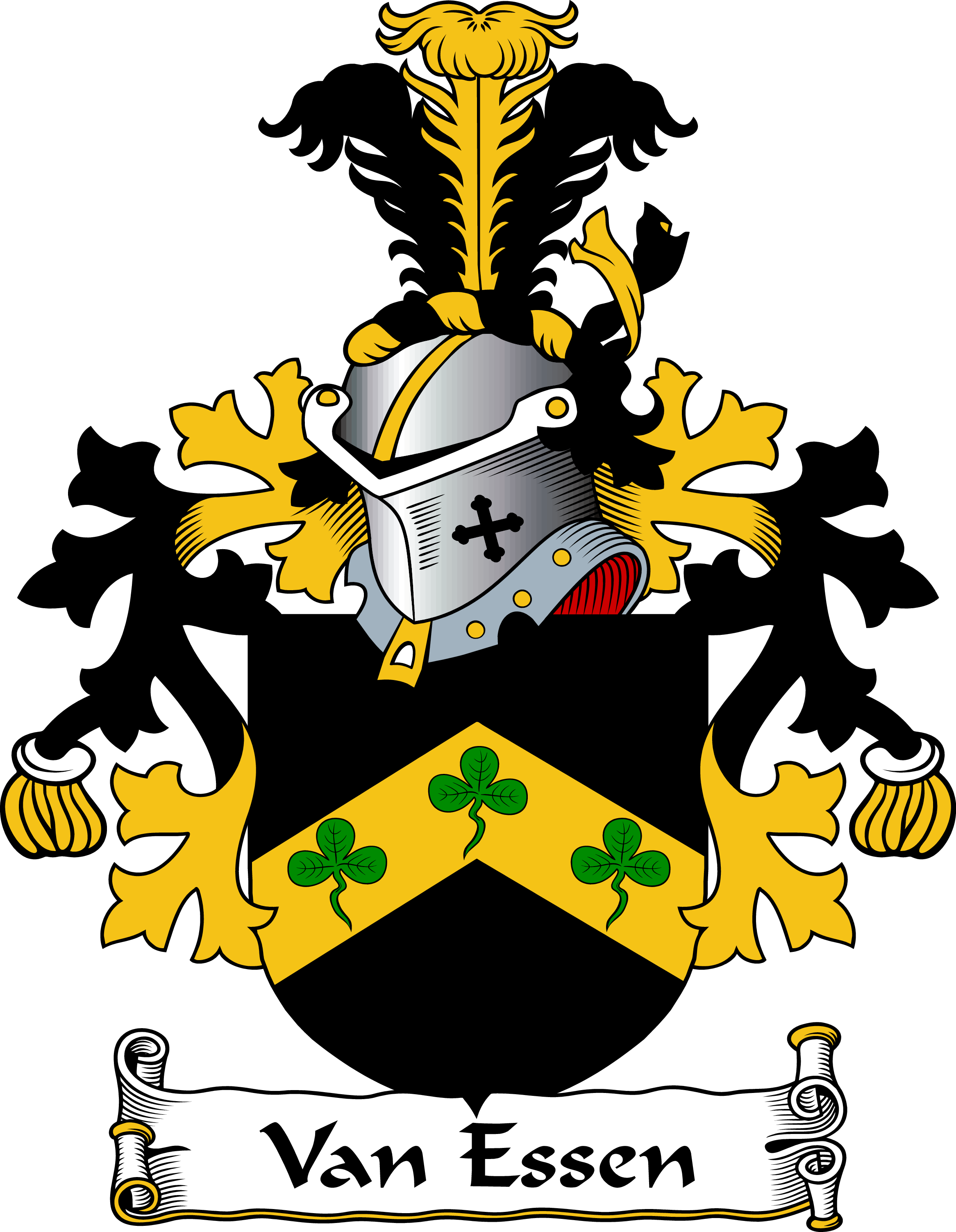 VAN-ESSEN-DUTCH-ARMS–DUTCH-COA