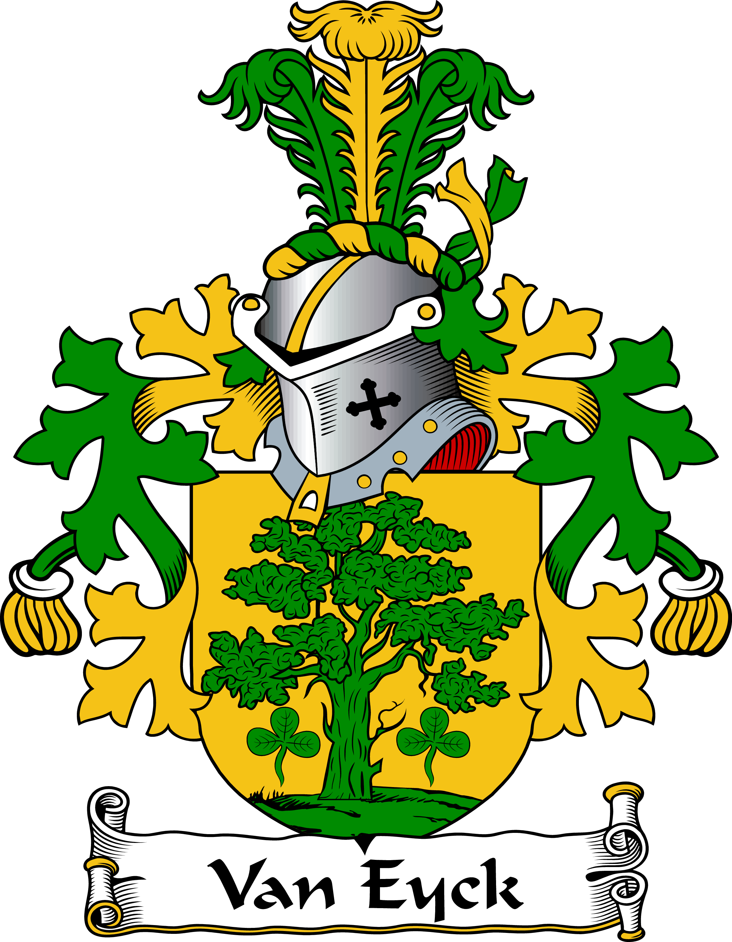 VAN-EYCK-DUTCH-ARMS–DUTCH-COA