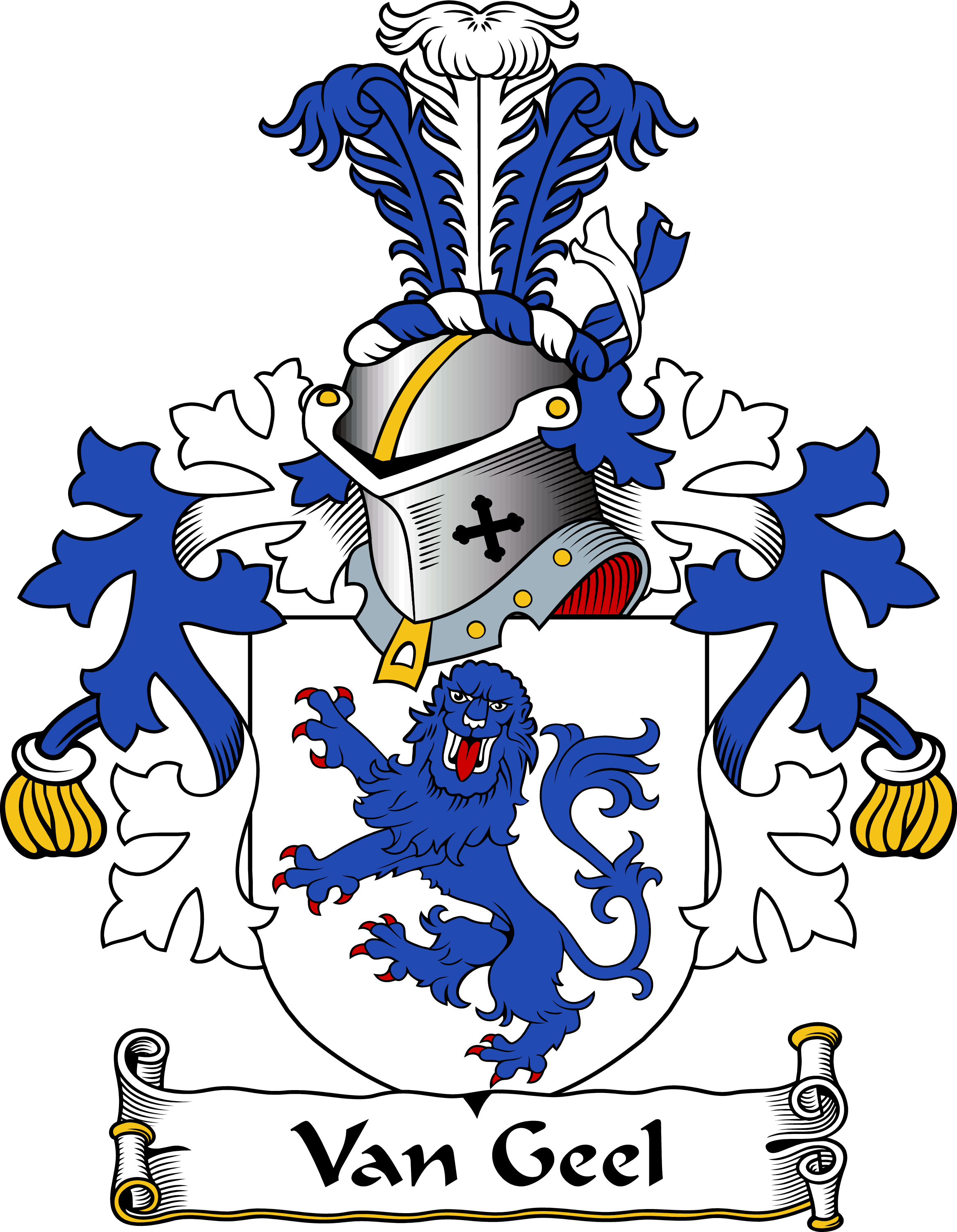 VAN-GEEL-DUTCH-ARMS–DUTCH-COA