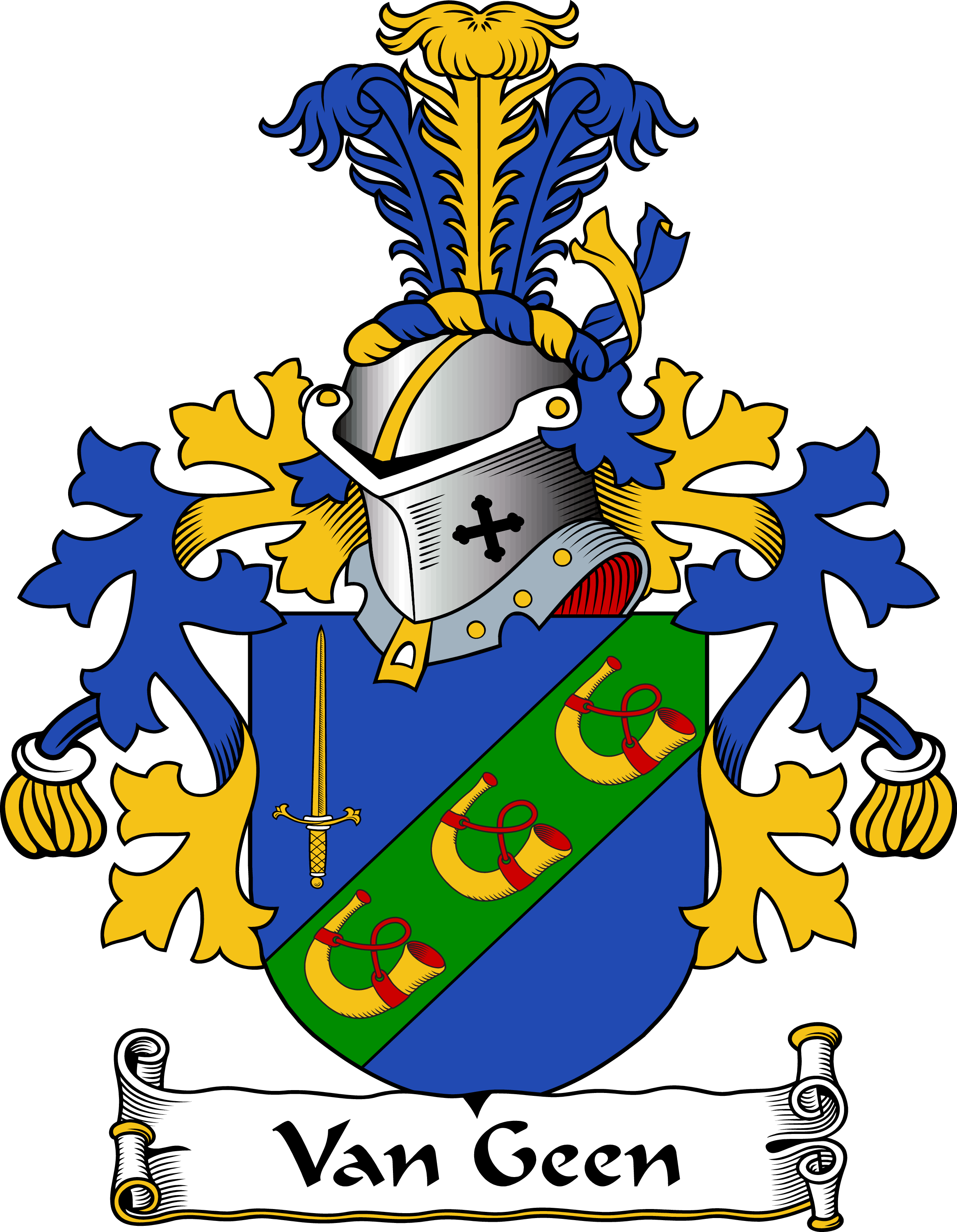 VAN-GEEN-DUTCH-ARMS–DUTCH-COA