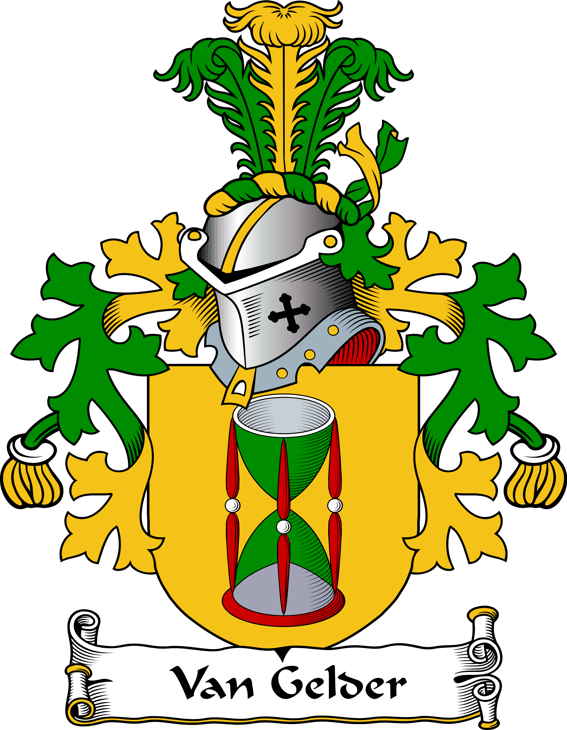 VAN-GELDER-DUTCH-ARMS–DUTCH-COA
