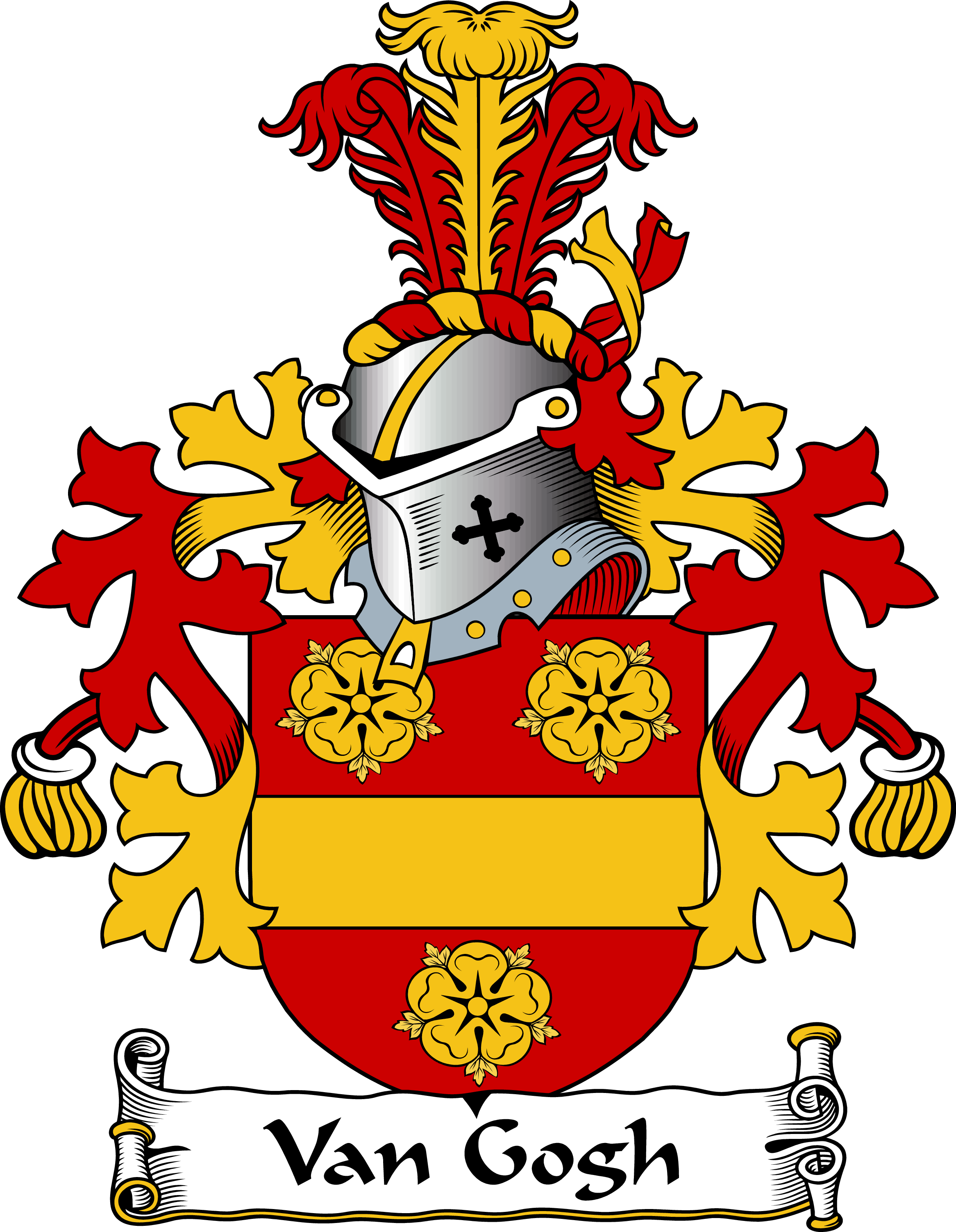 VAN-GOGH-DUTCH-ARMS–DUTCH-COA