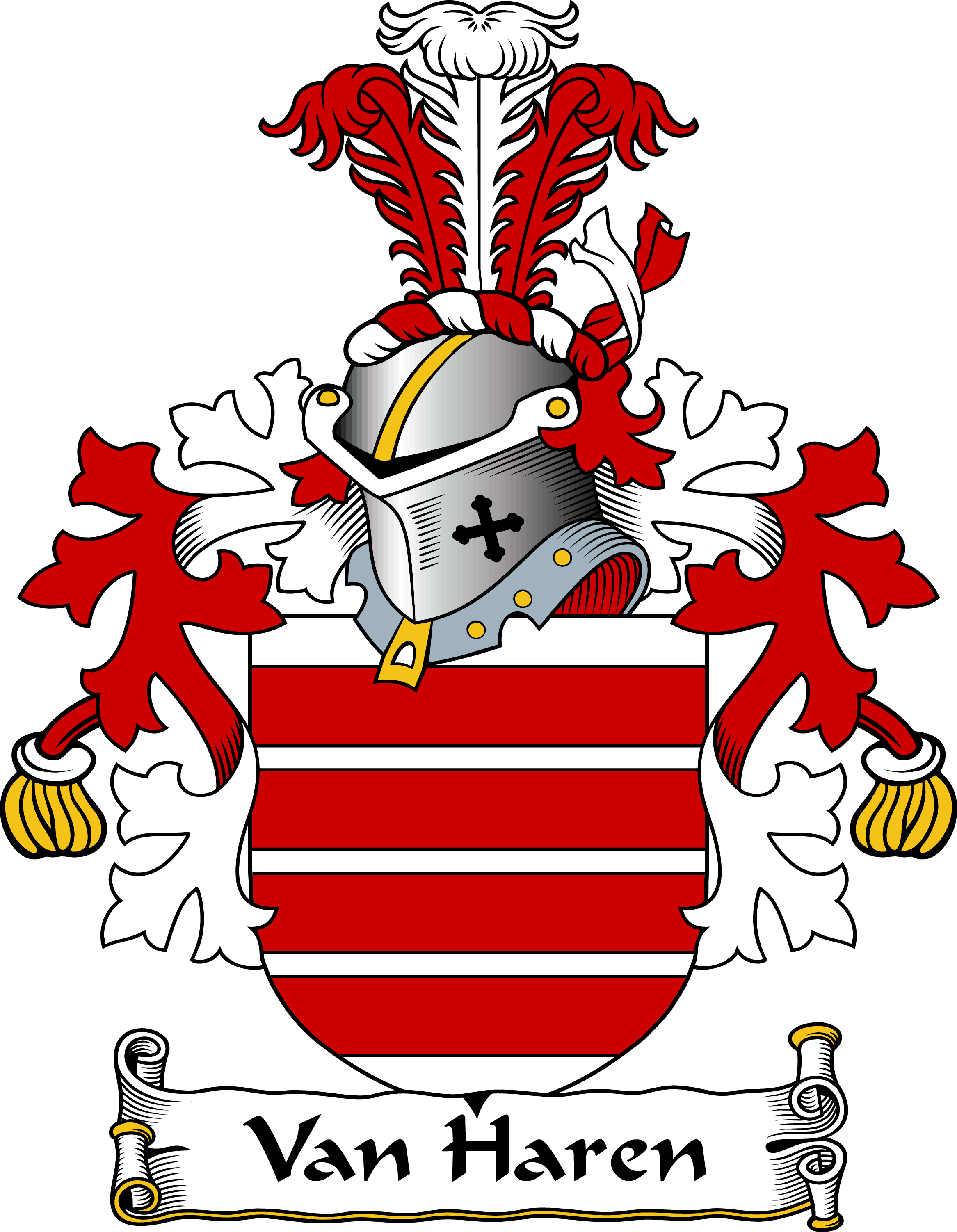 VAN-HAREN-DUTCH-ARMS–DUTCH-COA