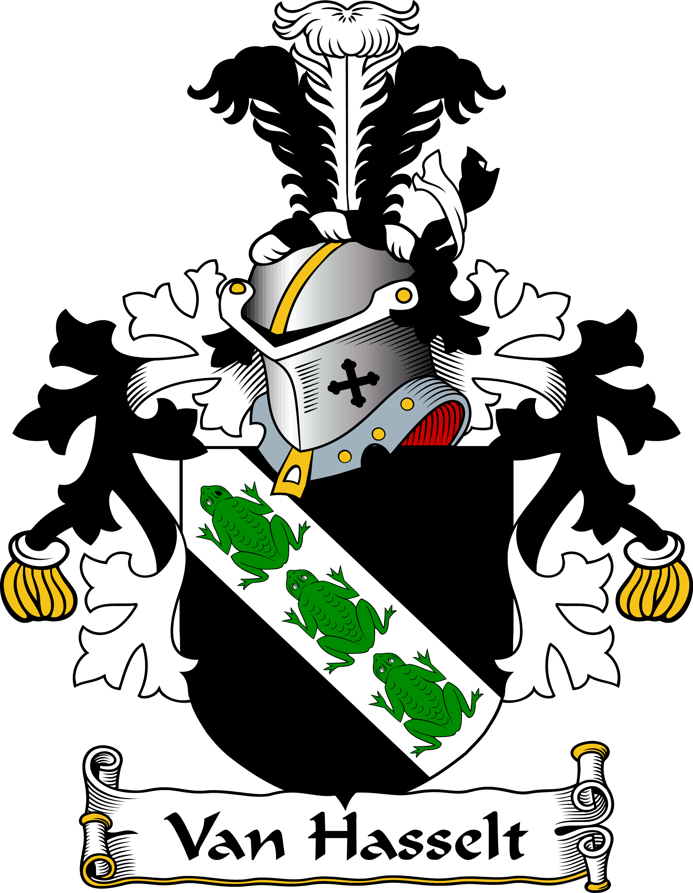 VAN-HASSELT-DUTCH-ARMS–DUTCH-COA