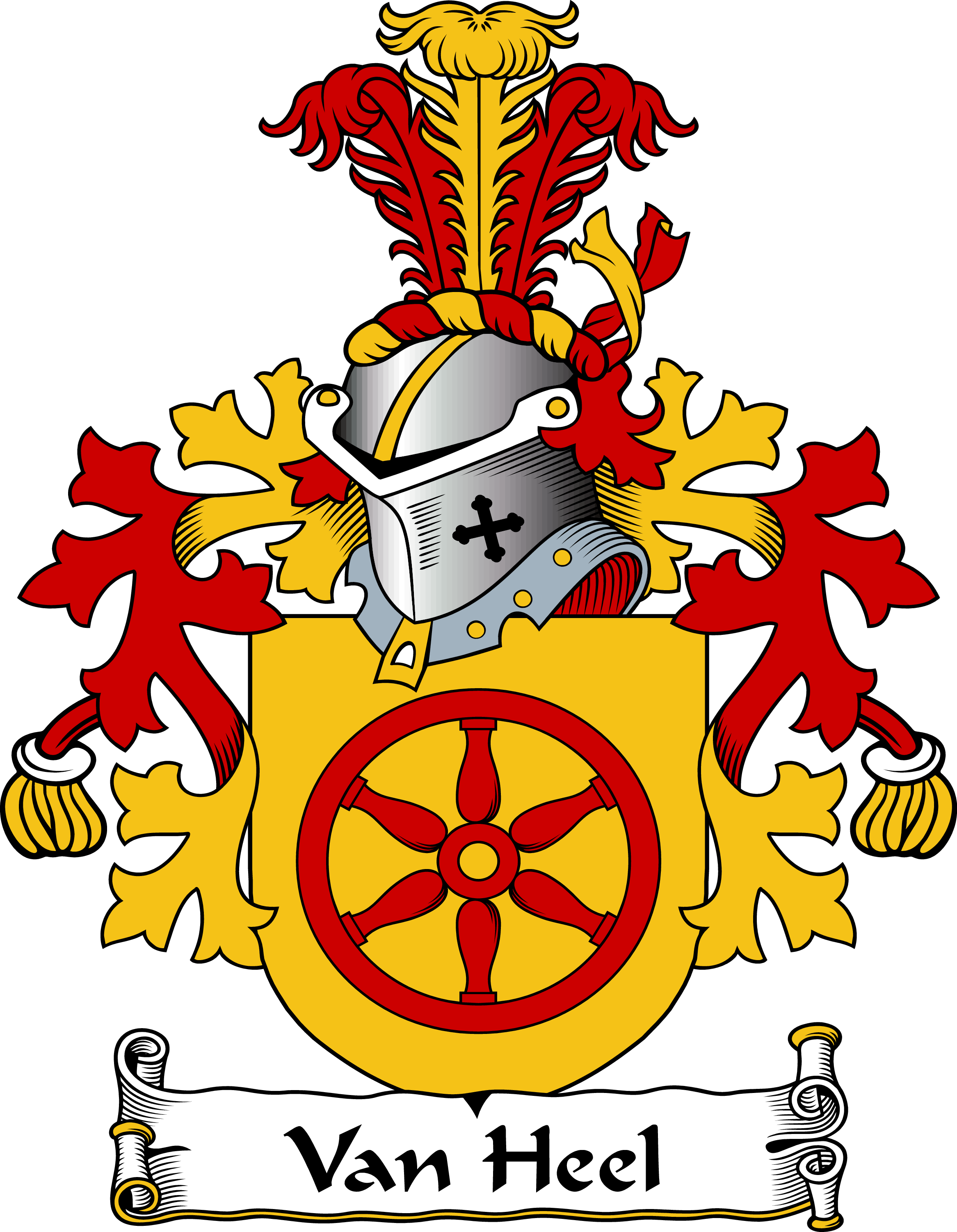 VAN-HEEL-DUTCH-ARMS–DUTCH-COA