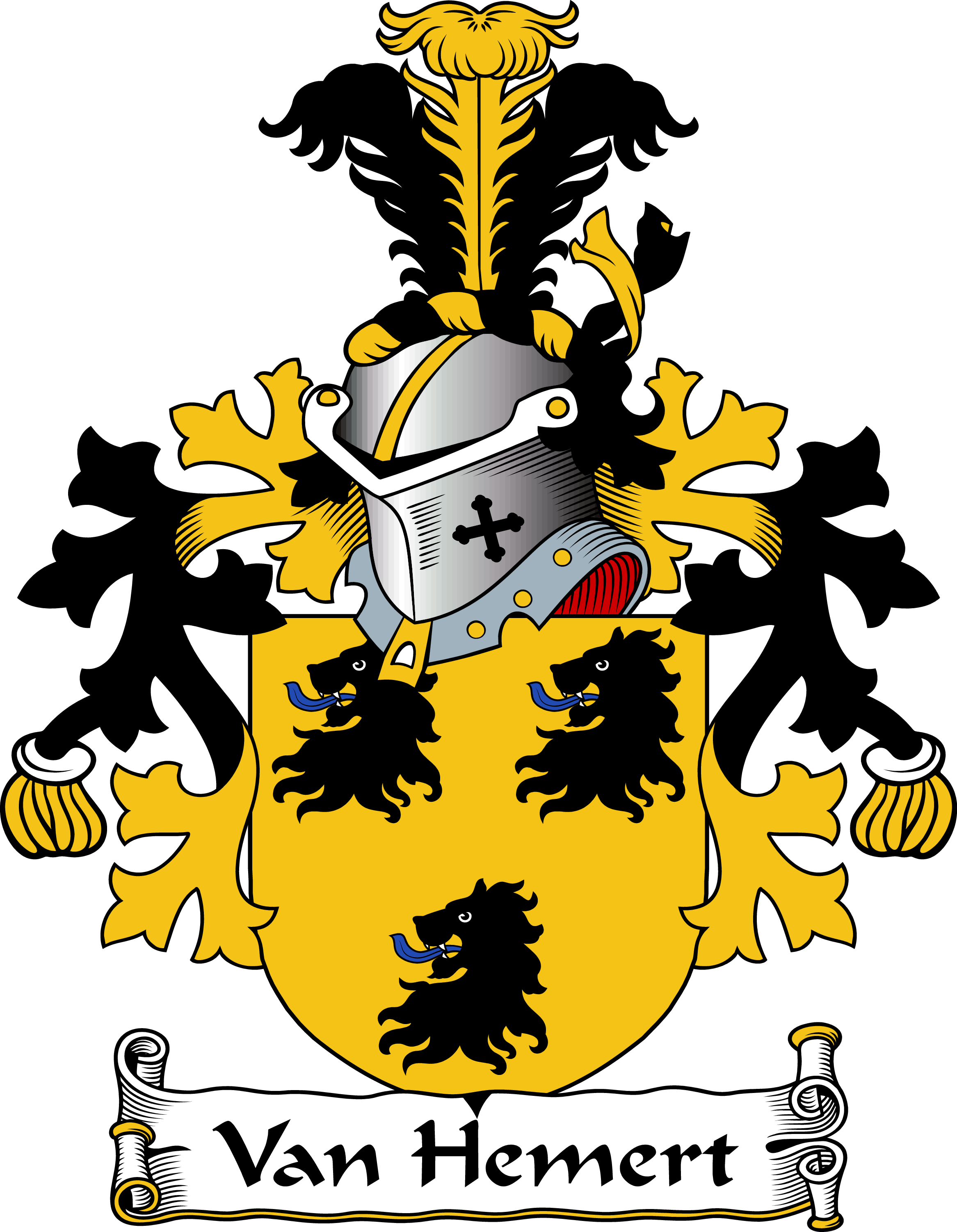 VAN-HEMERT-DUTCH-ARMS–DUTCH-COA