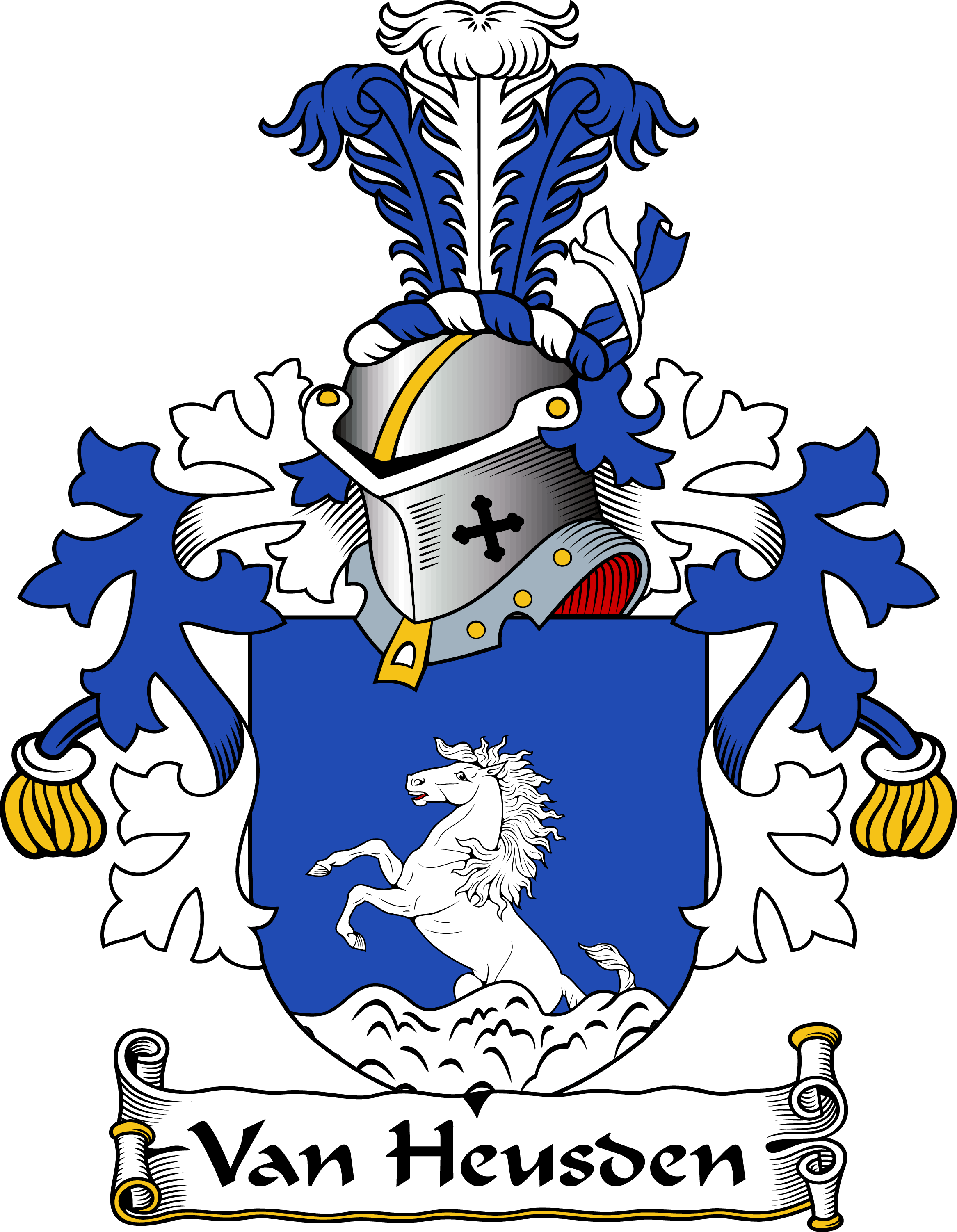 VAN-HEUSDEN-DUTCH-ARMS–DUTCH-COA