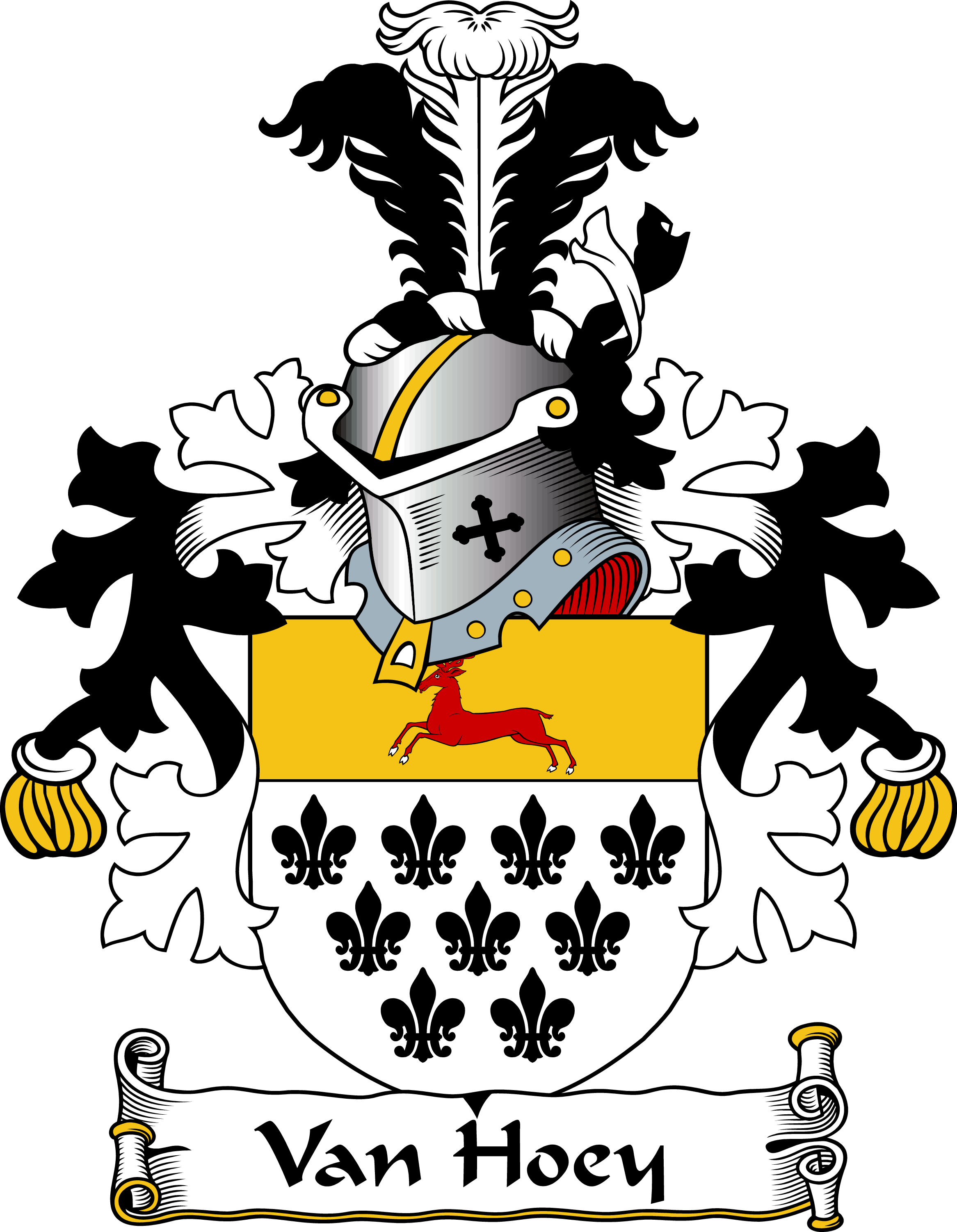 VAN-HOEY-DUTCH-ARMS–DUTCH-COA