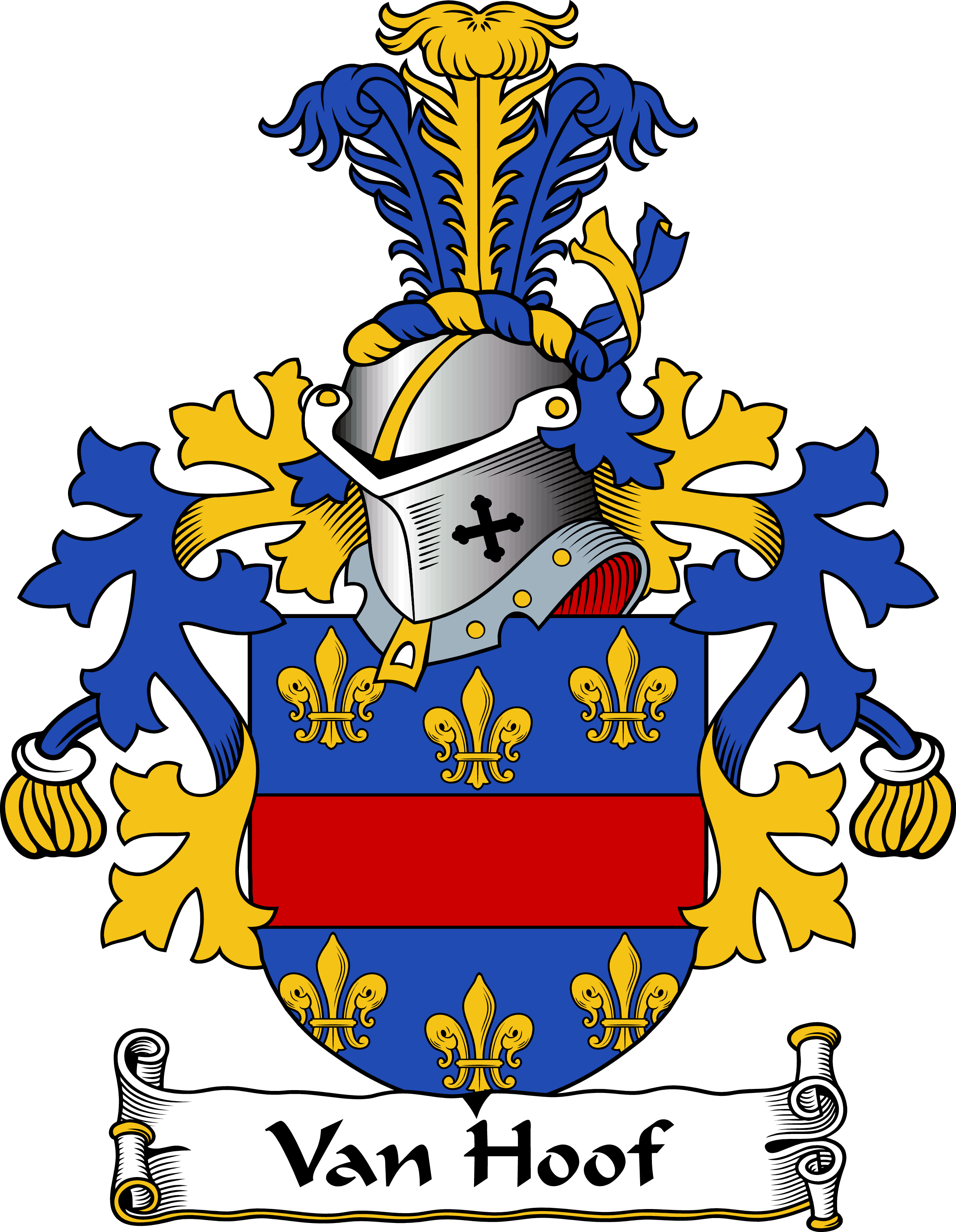 VAN-HOOF-DUTCH-ARMS–DUTCH-COA