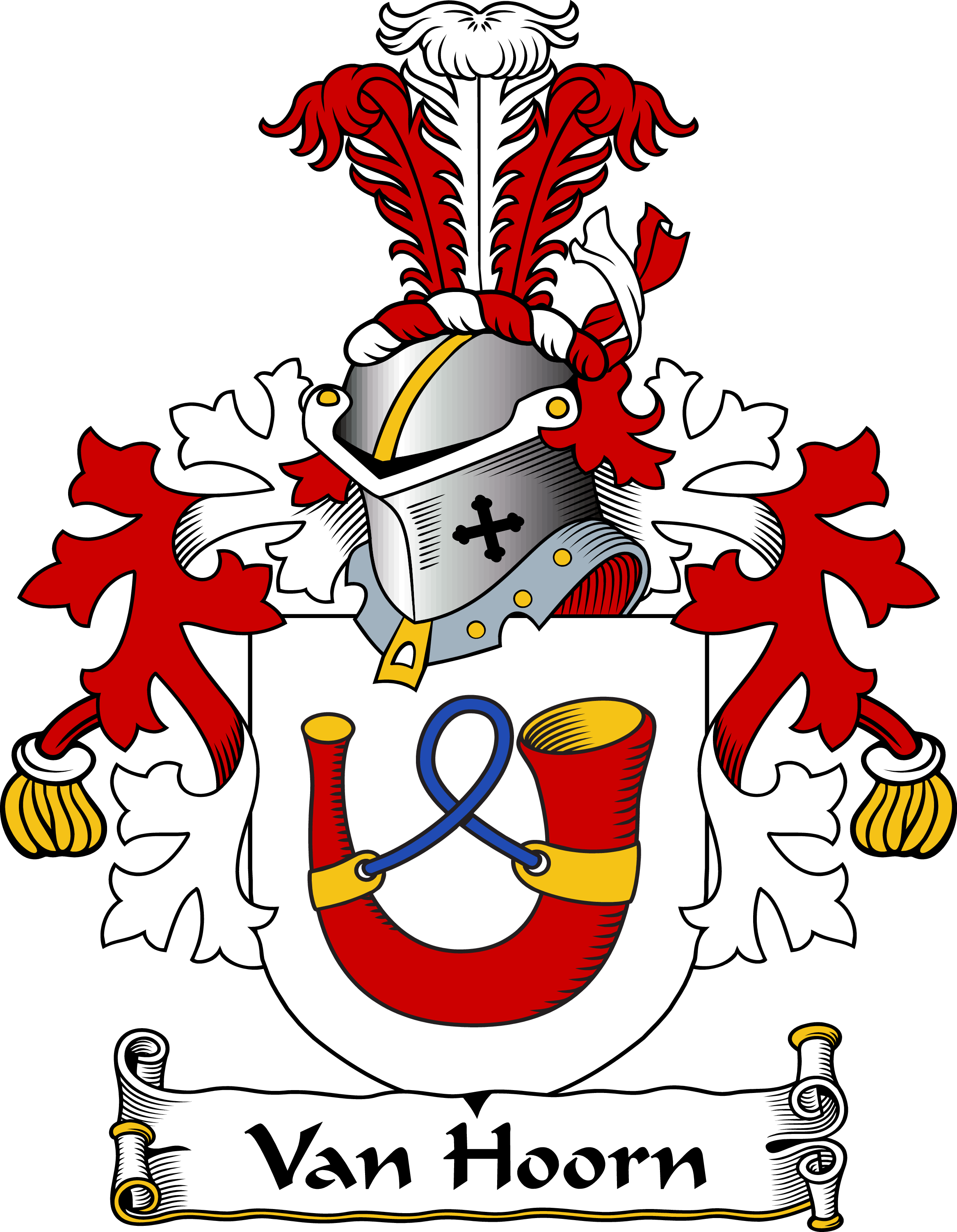 VAN-HOORN-DUTCH-ARMS–DUTCH-COA