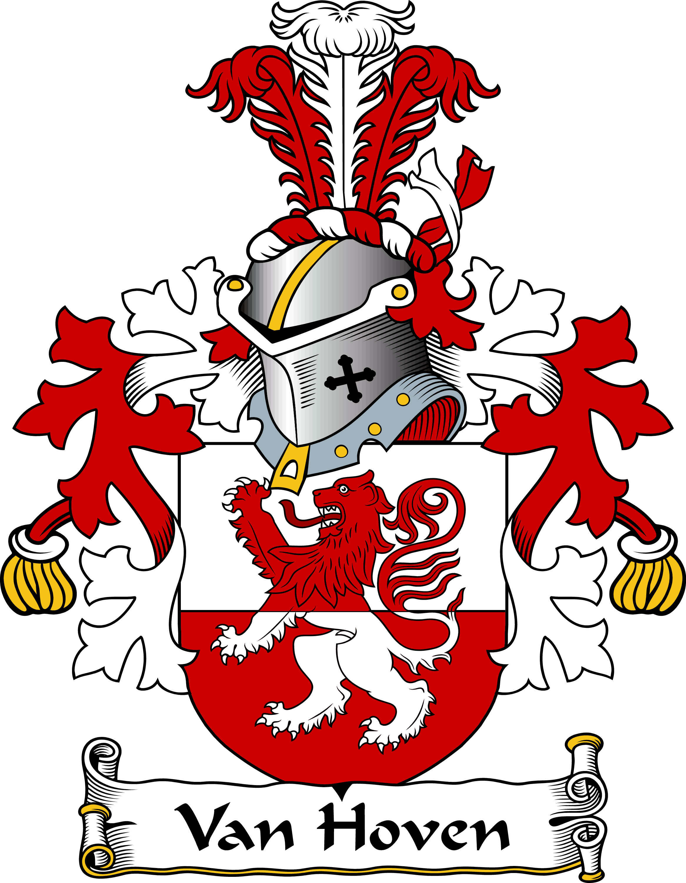 VAN-HOVEN-DUTCH-ARMS–DUTCH-COA