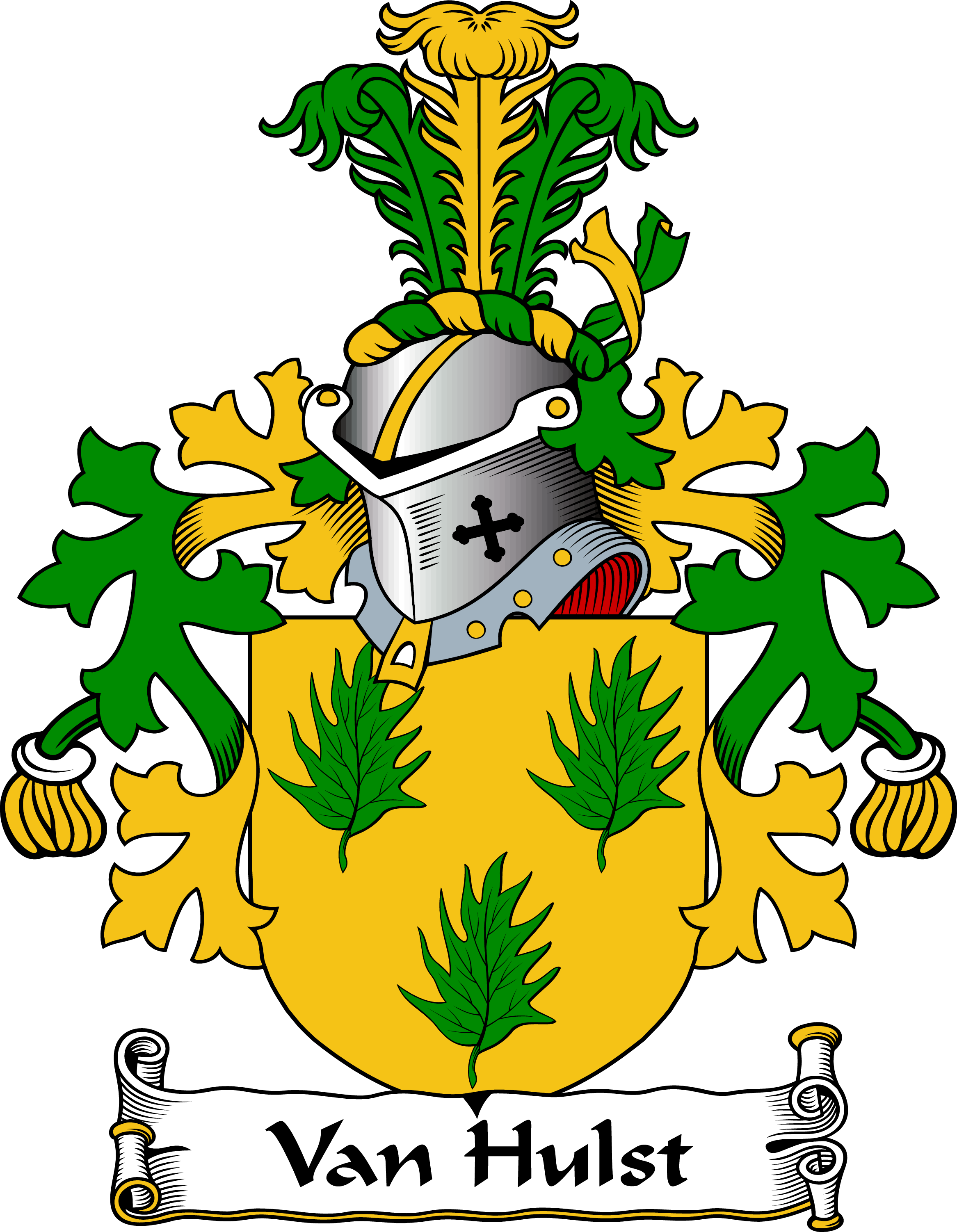VAN-HULST-DUTCH-ARMS–DUTCH-COA