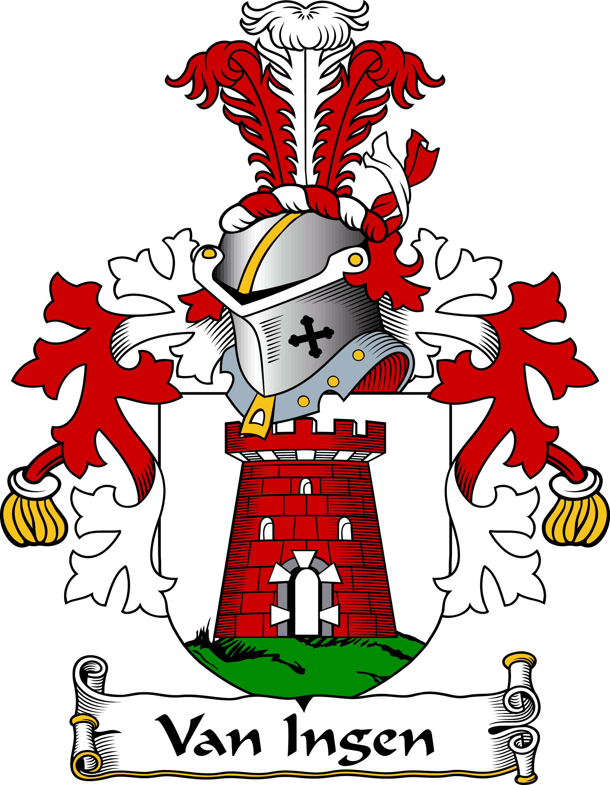 VAN-INGEN-DUTCH-ARMS–DUTCH-COA