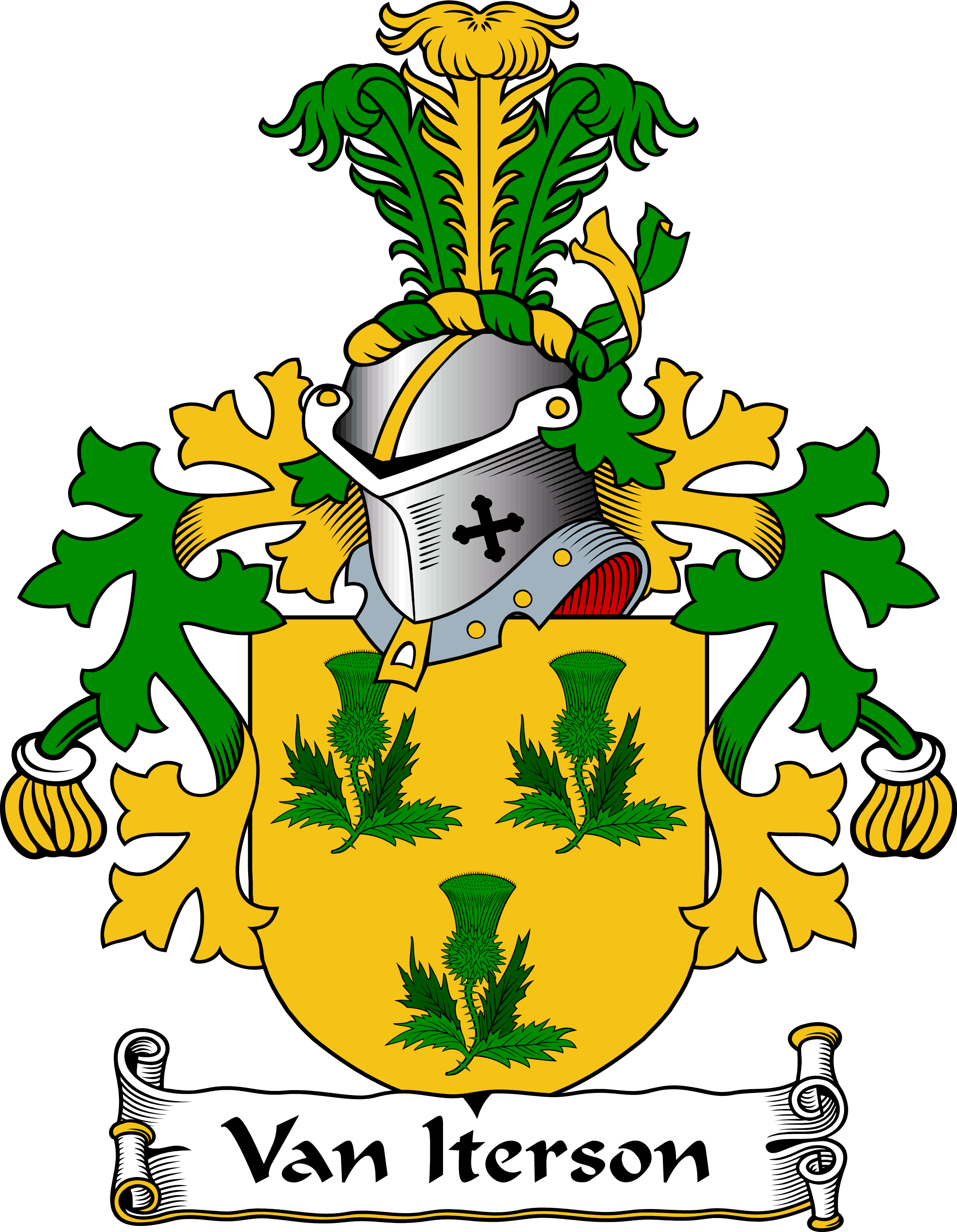 VAN-ITERSON-DUTCH-ARMS–DUTCH-COA
