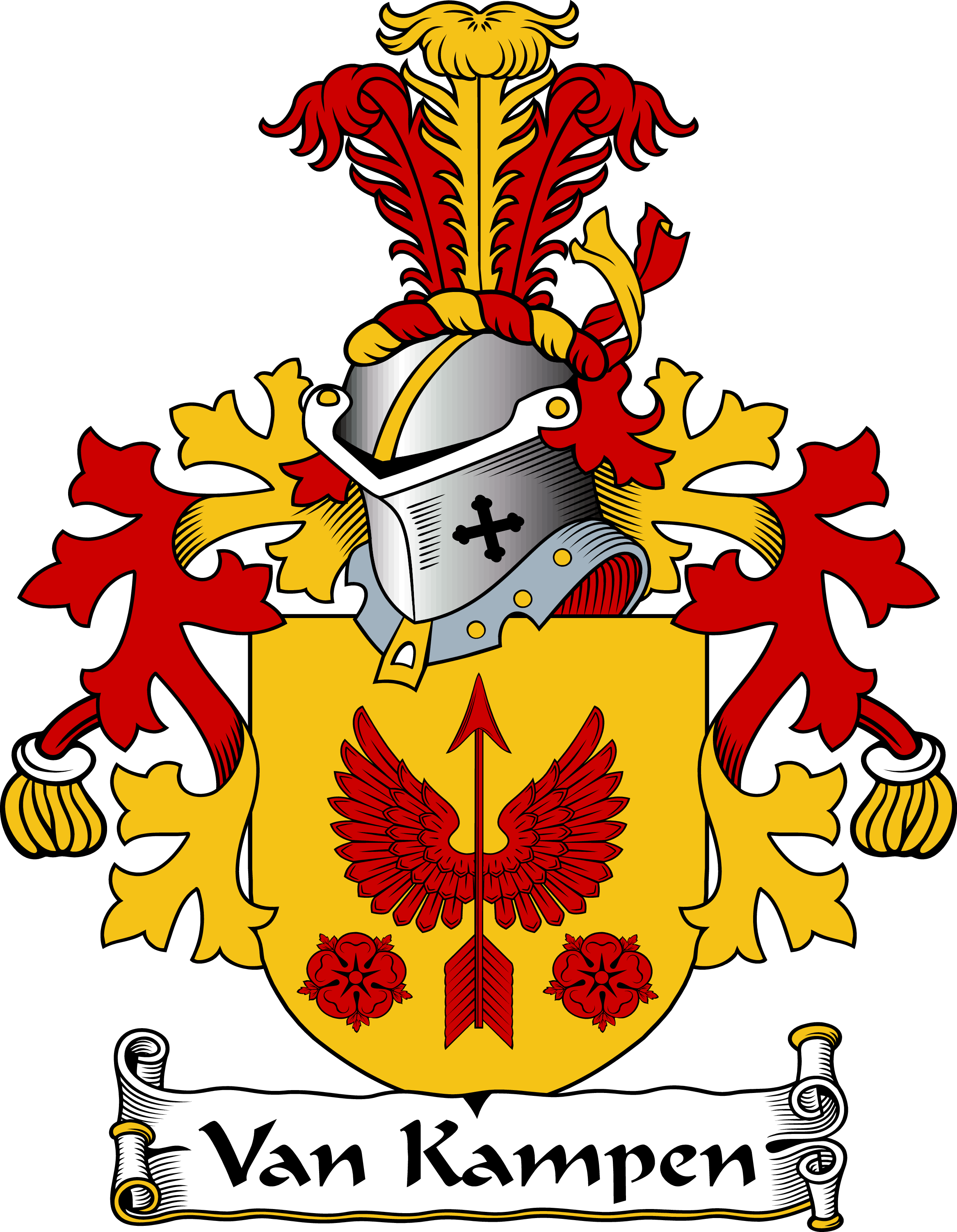 VAN-KAMPEN-DUTCH-ARMS–DUTCH-COA