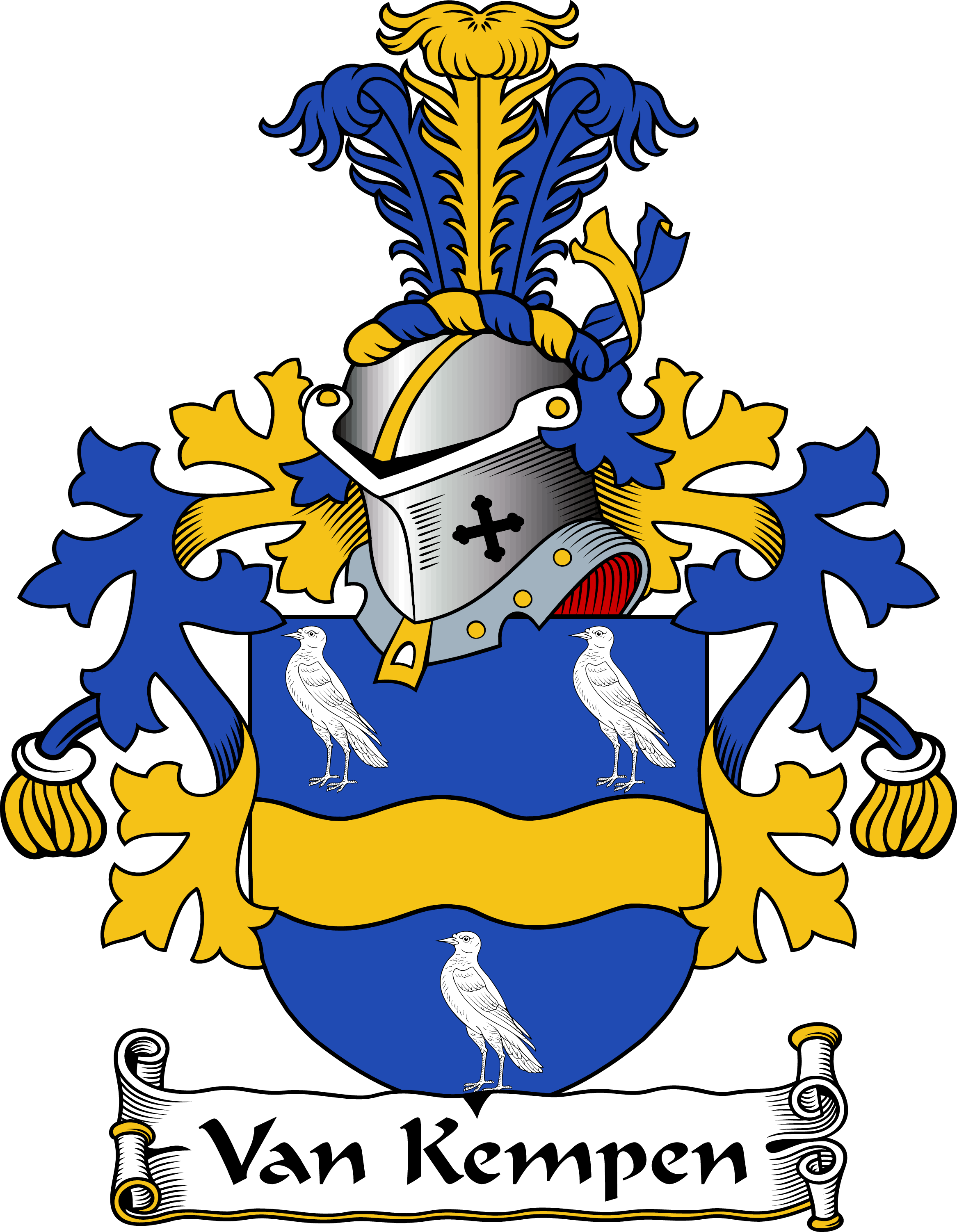 VAN-KEMPEN-DUTCH-ARMS–DUTCH-COA