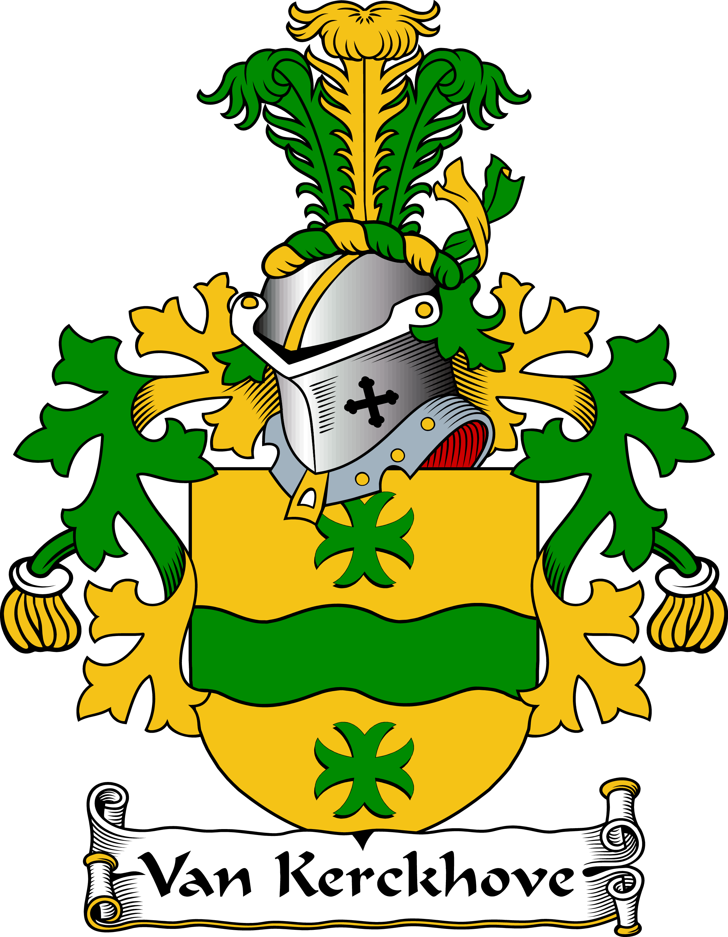 VAN-KERCKHOVE-DUTCH-ARMS–DUTCH-COA