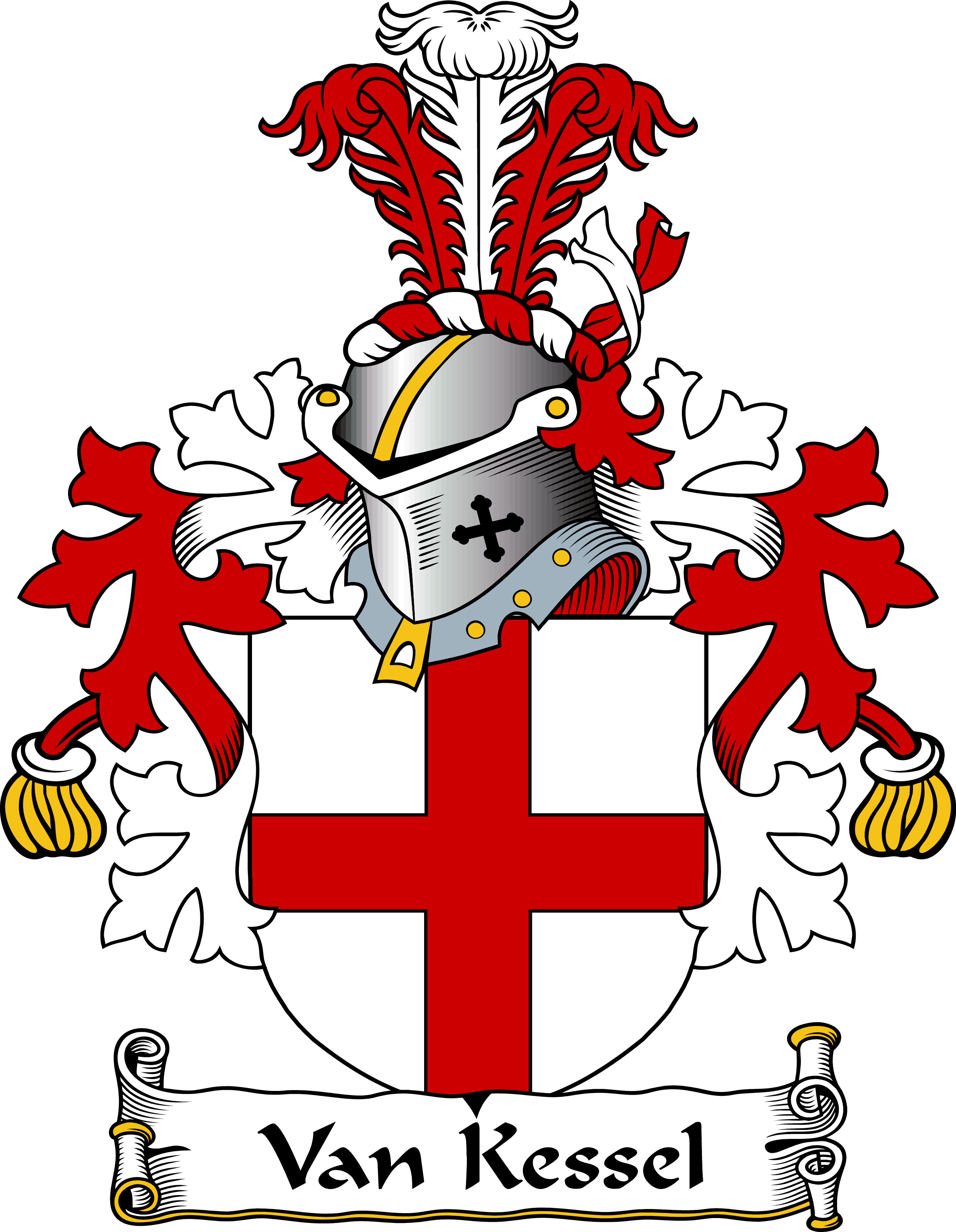 VAN-KESSEL-DUTCH-ARMS–DUTCH-COA