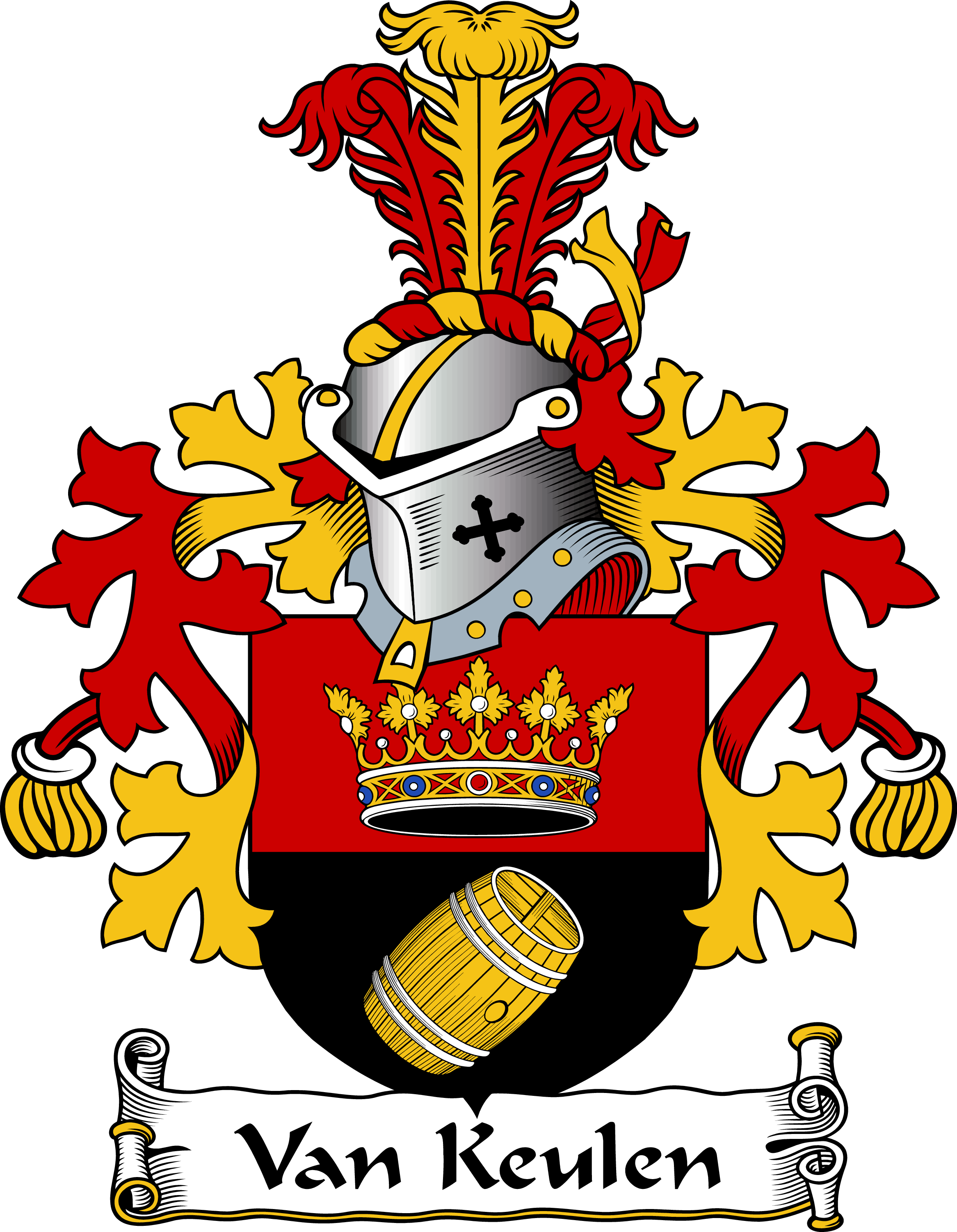 VAN–KEULEN-DUTCH-ARMS–DUTCH-COA