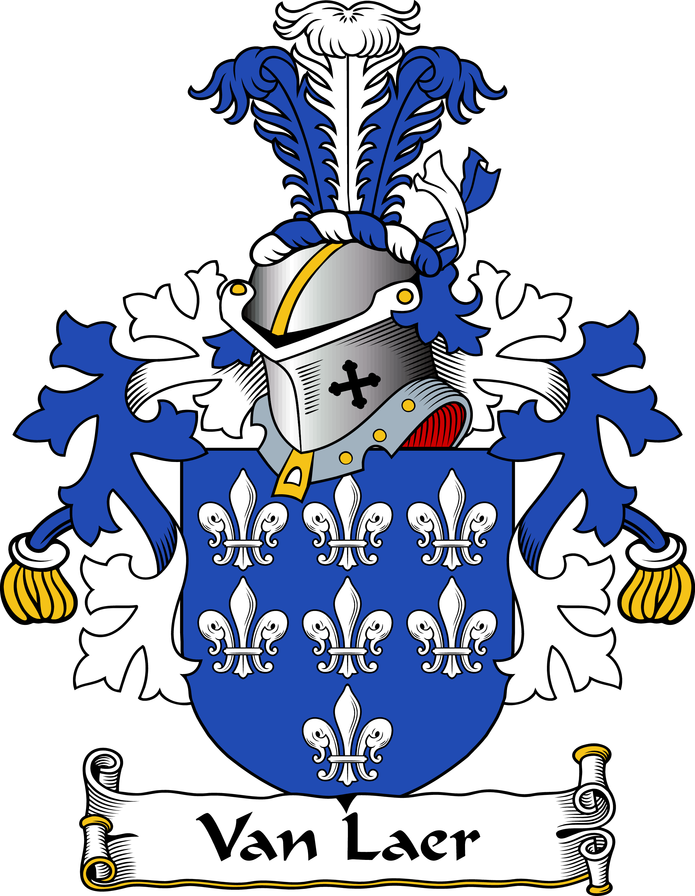 VAN-LAER-DUTCH-ARMS–DUTCH-COA