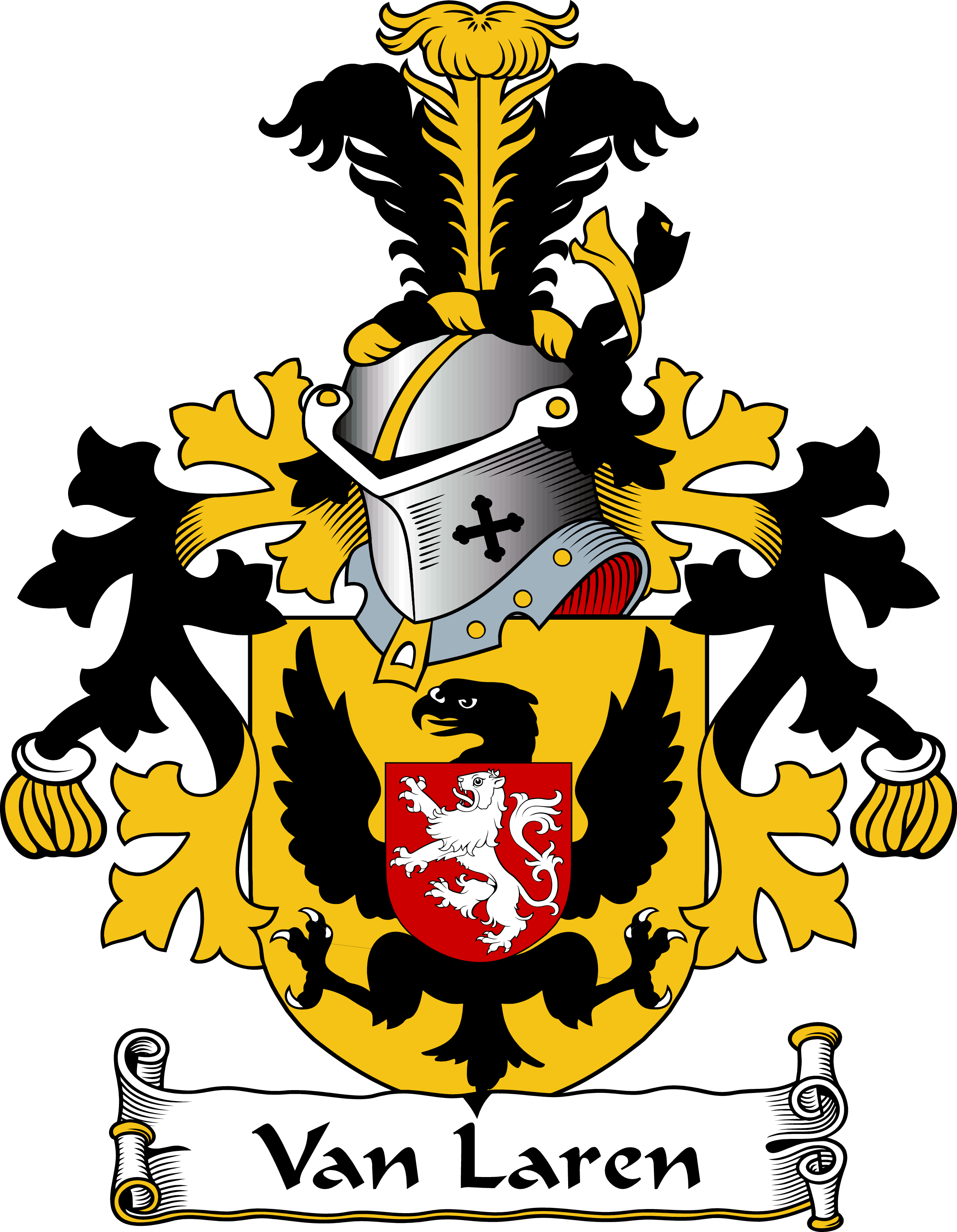 VAN-LAREN-DUTCH-ARMS–DUTCH-COA