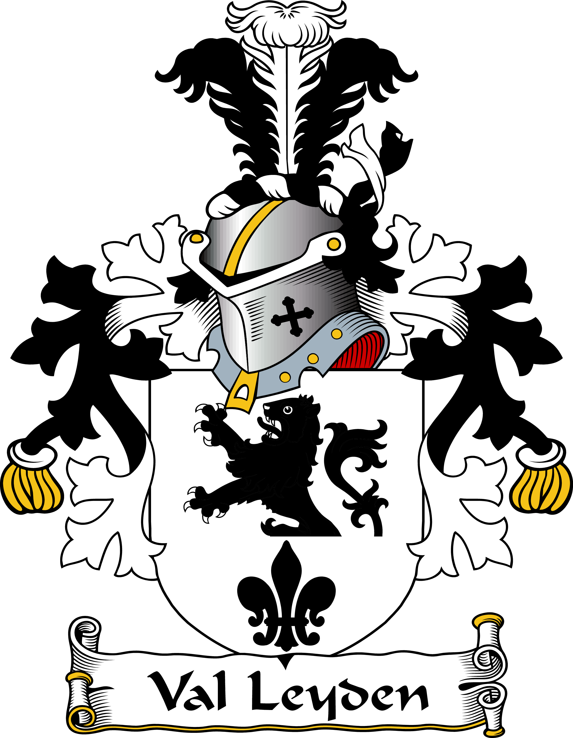 VAN-LEYDEN-DUTCH-ARMS–DUTCH-COA