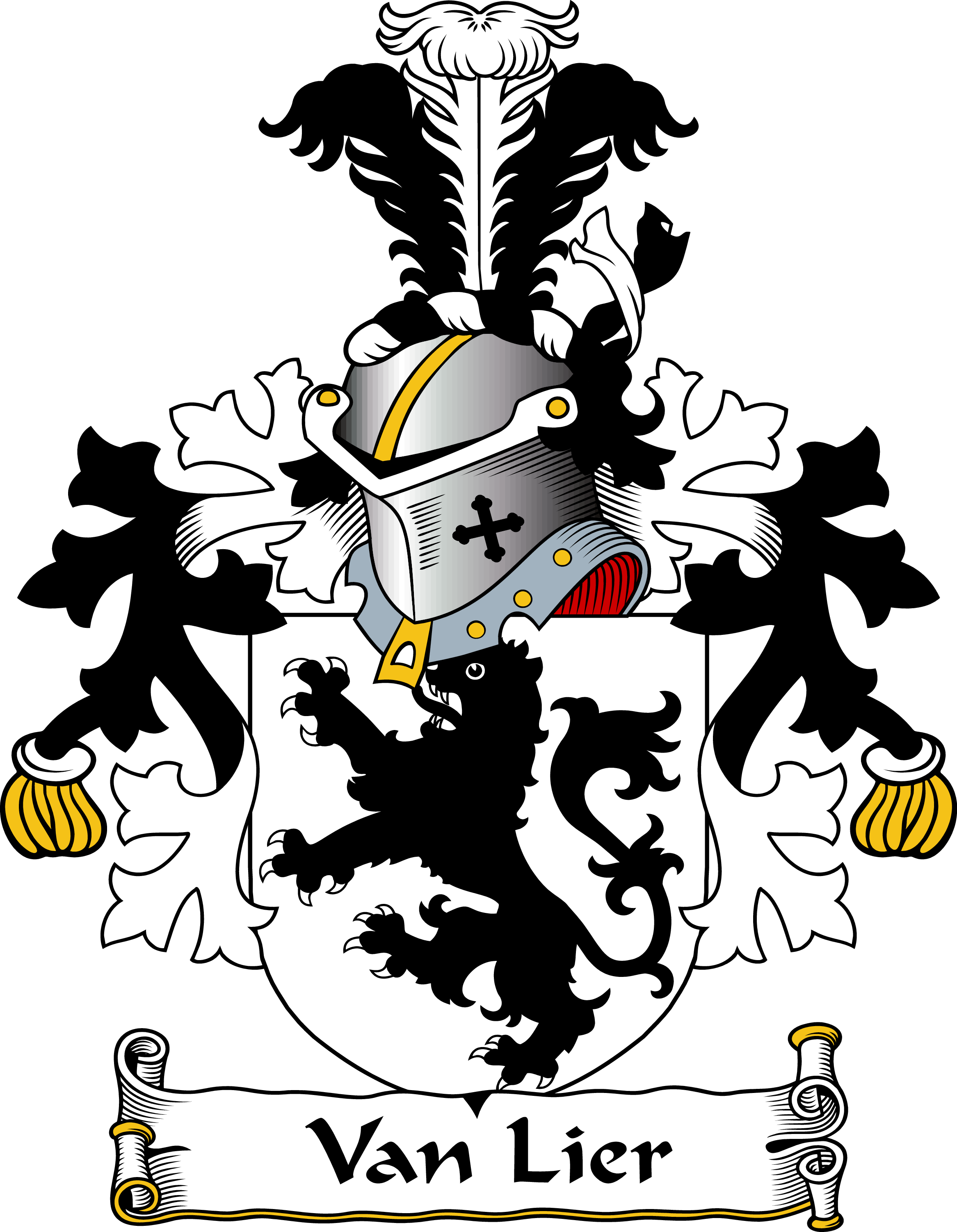 VAN-LIER-DUTCH-ARMS–DUTCH-COA