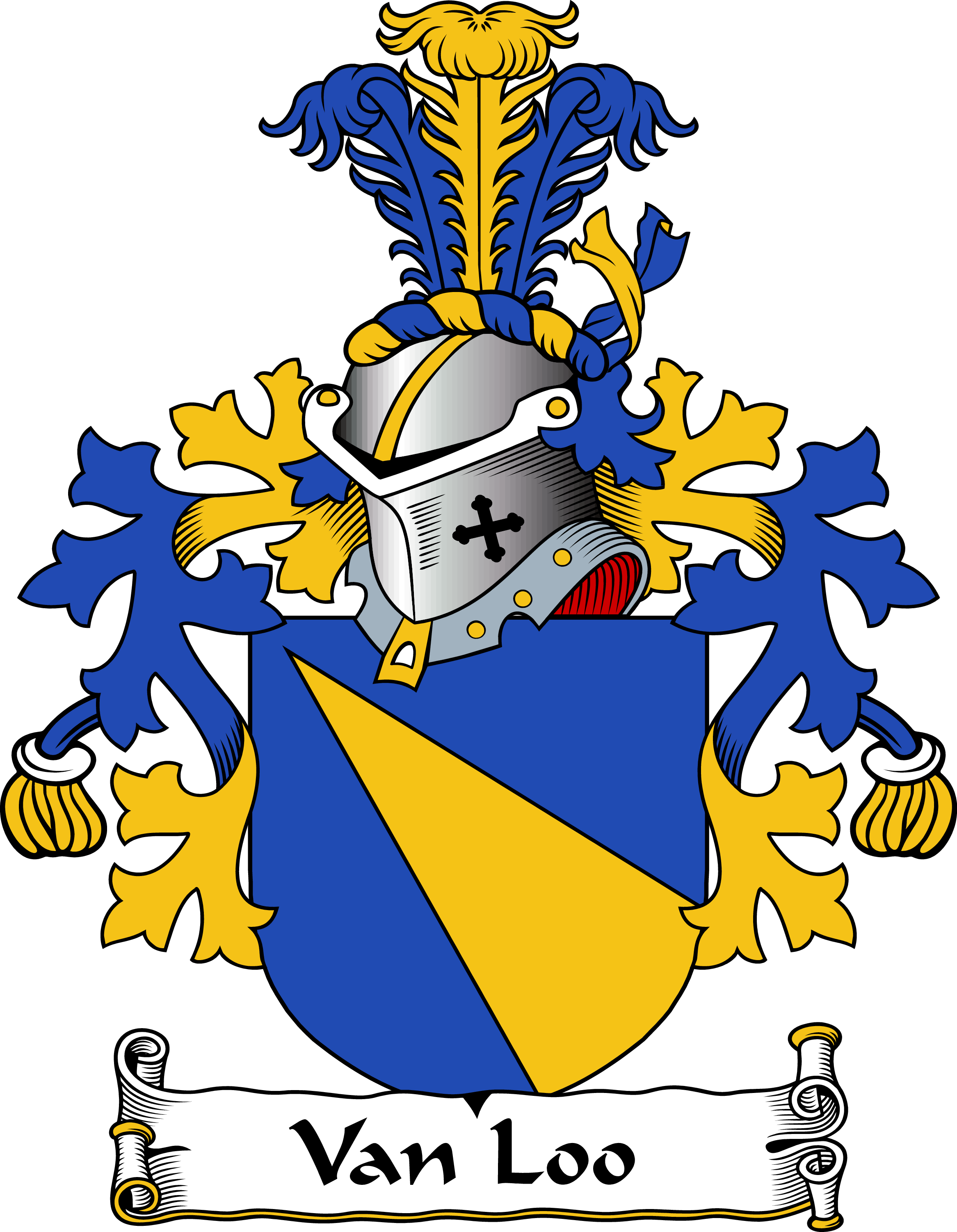VAN-LOO-DUTCH-ARMS–DUTCH-COA