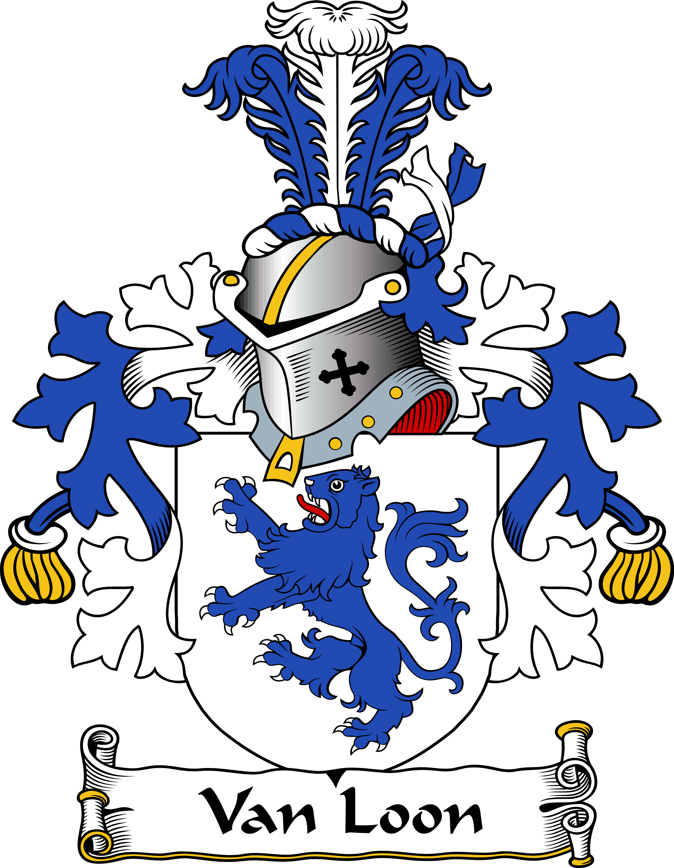 VAN-LOON-DUTCH-ARMS–DUTCH-COA
