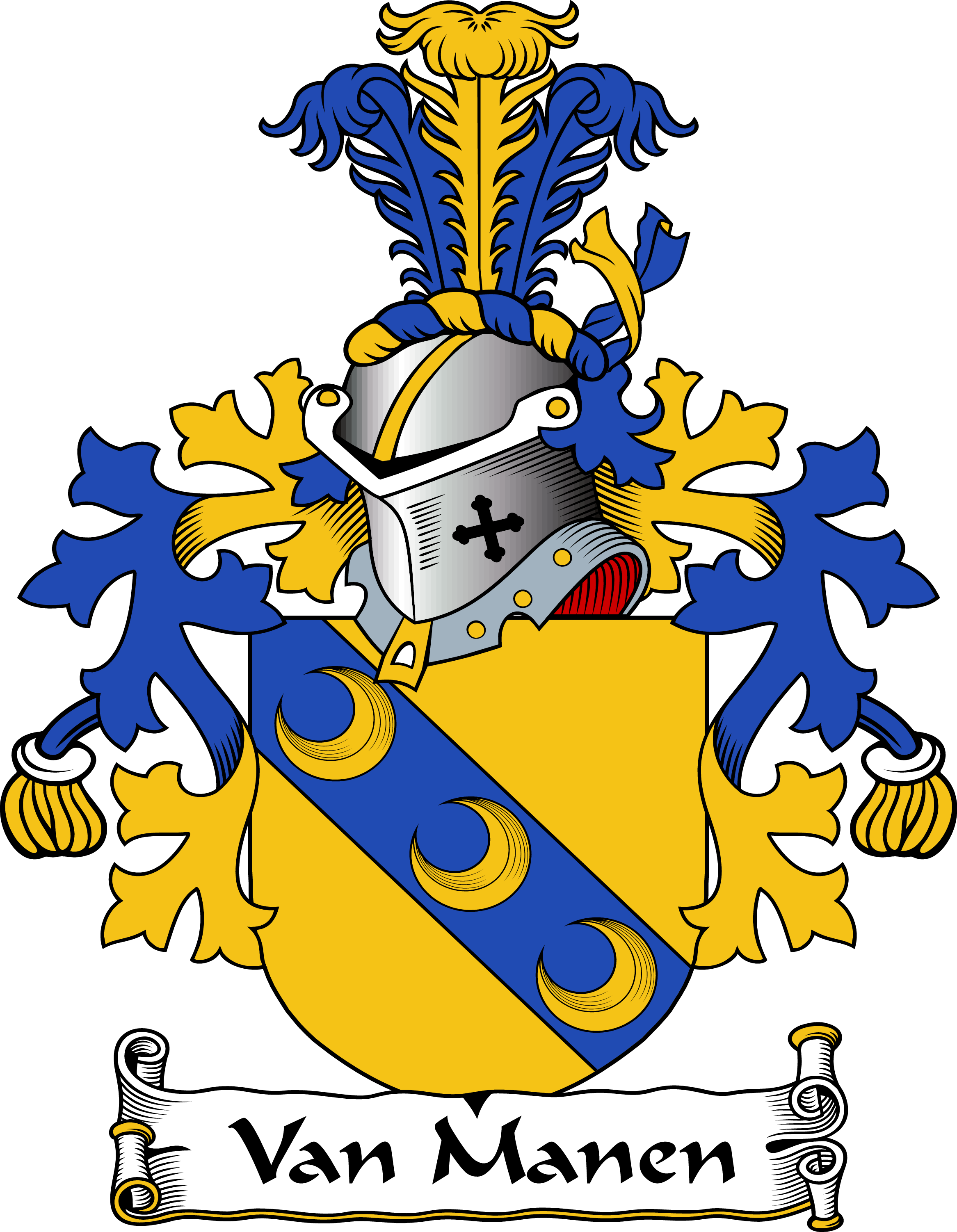 VAN-MANEN-DUTCH-ARMS–DUTCH-COA