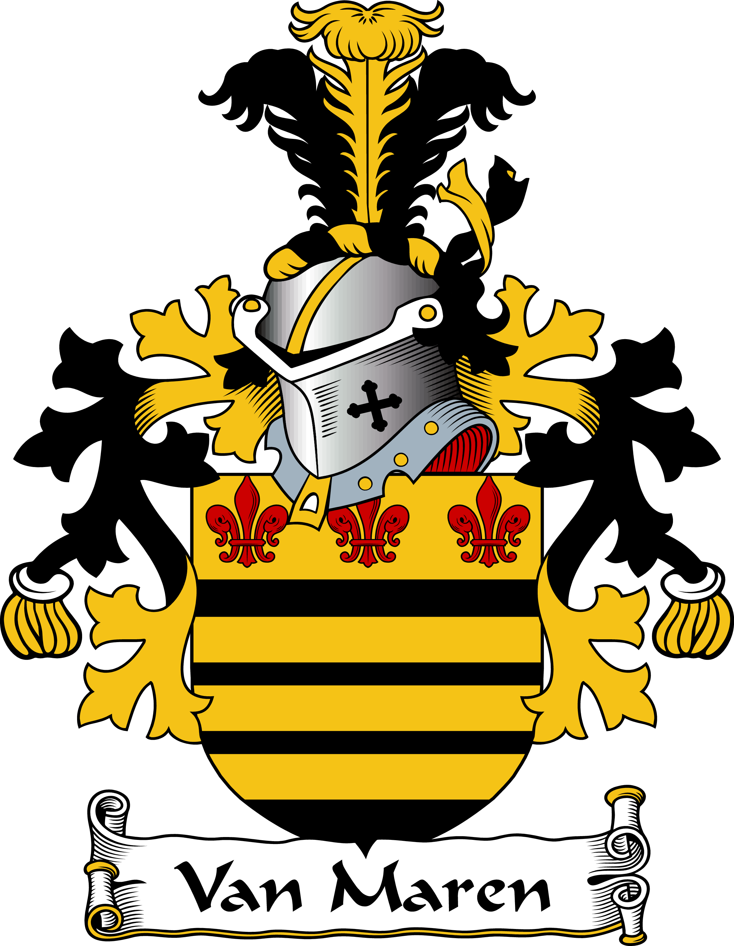 VAN-MAREN-DUTCH-ARMS–DUTCH-COA