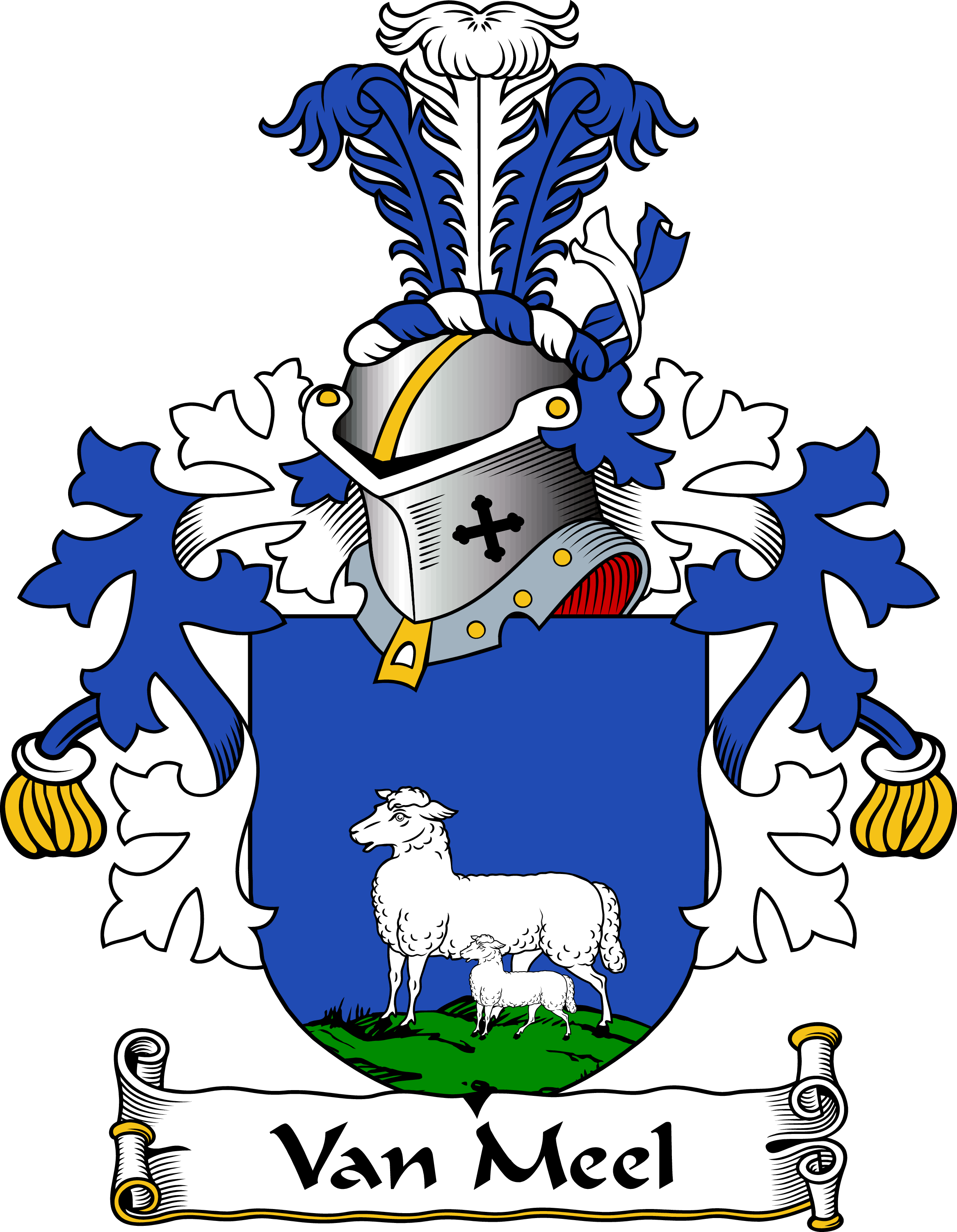VAN-MEEL-DUTCH-ARMS–DUTCH-COA