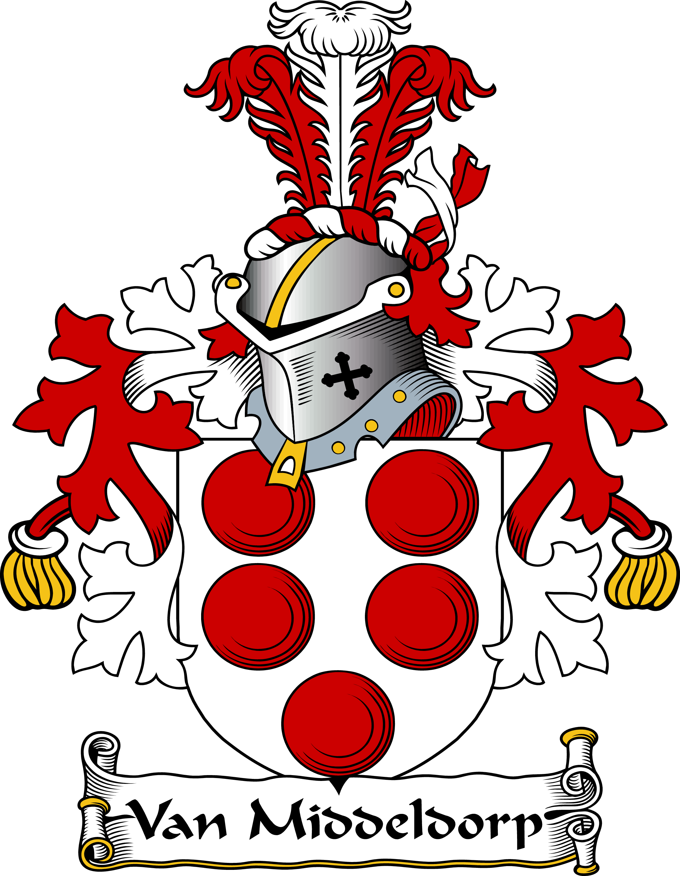 VAN-MIDDELDORP-DUTCH-ARMS–DUTCH-COA