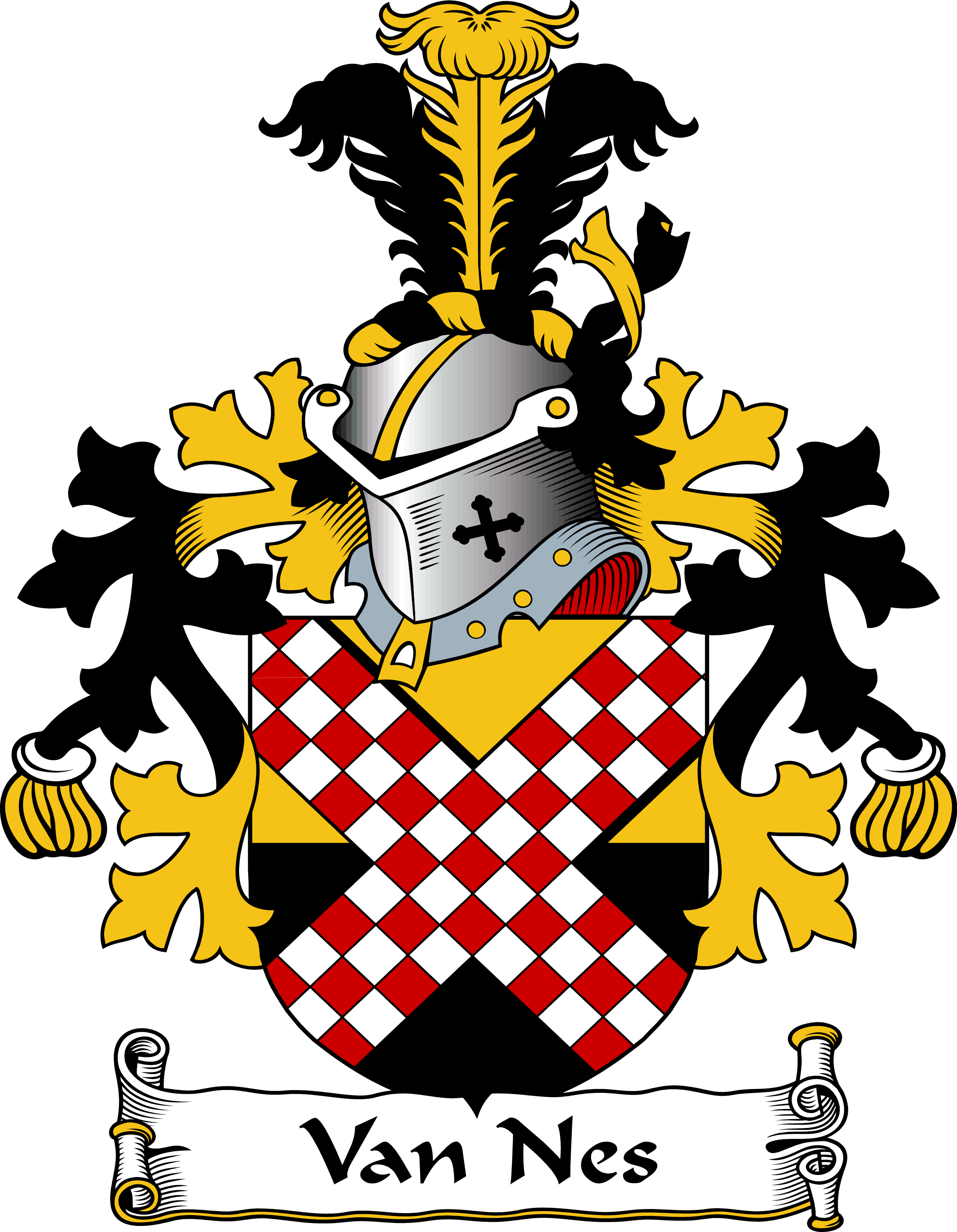 VAN-NES-DUTCH-ARMS–DUTCH-COA