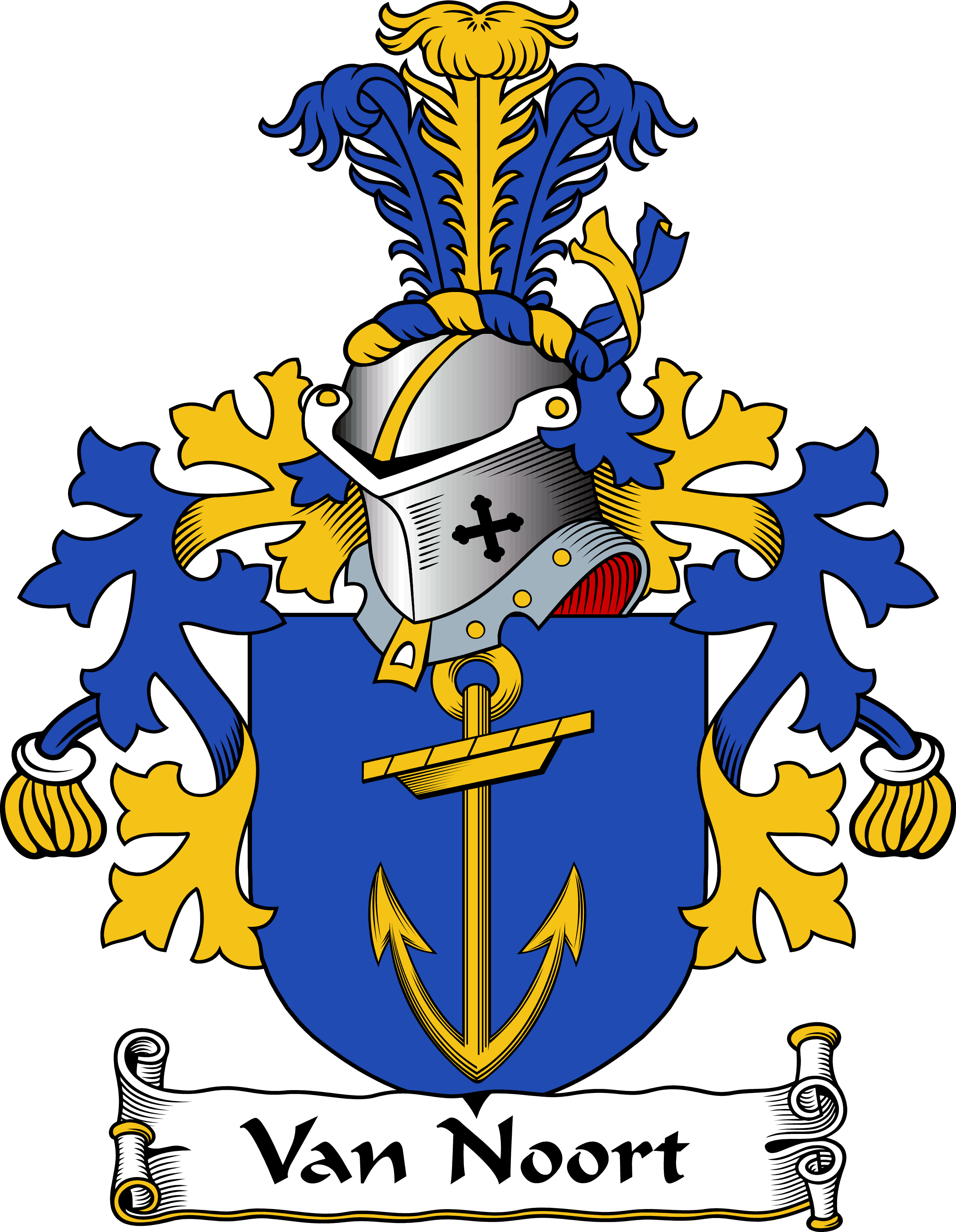 VAN-NOORT-DUTCH-ARMS–DUTCH-COA