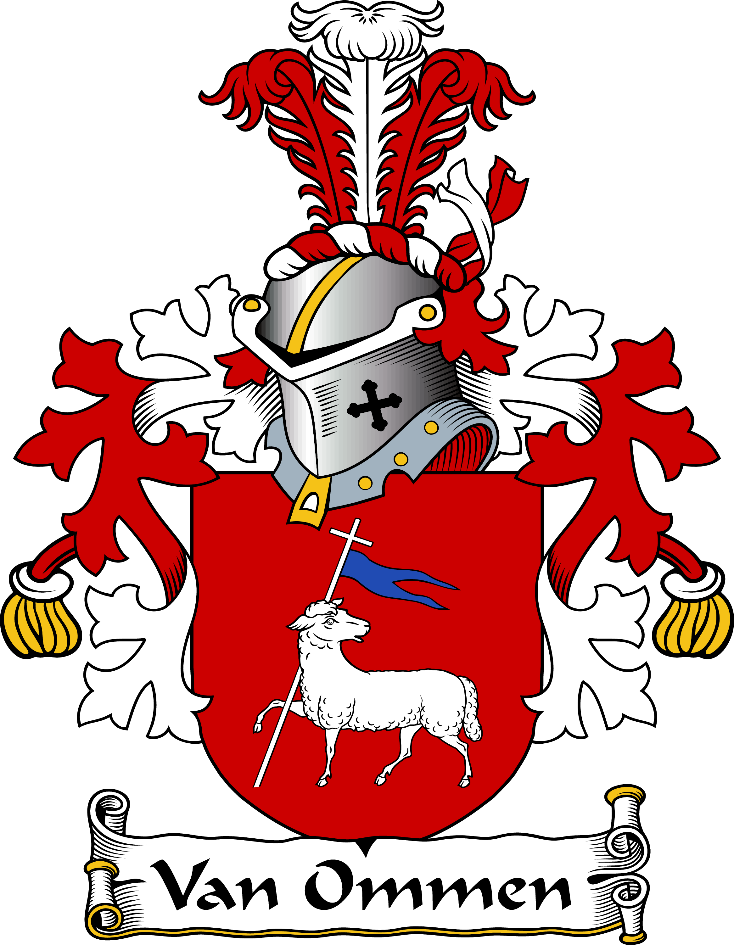 VAN-OMMEN-DUTCH-ARMS–DUTCH-COA