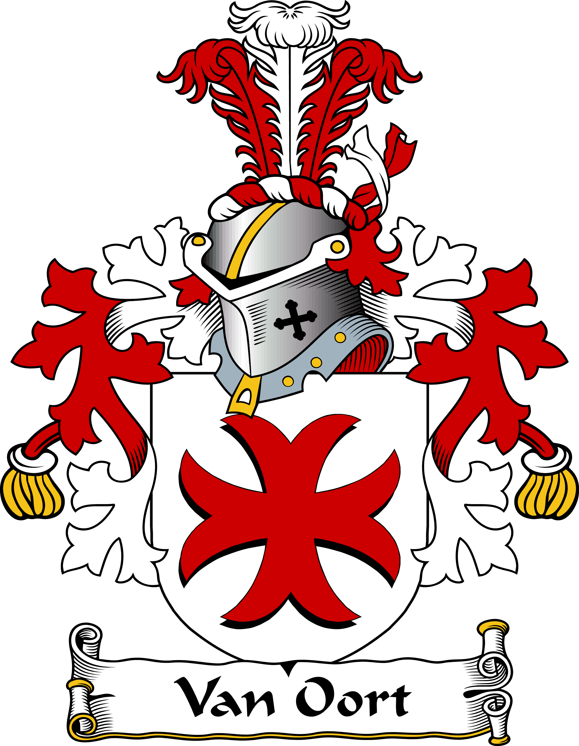 VAN-OORT-DUTCH-ARMS–DUTCH-COA