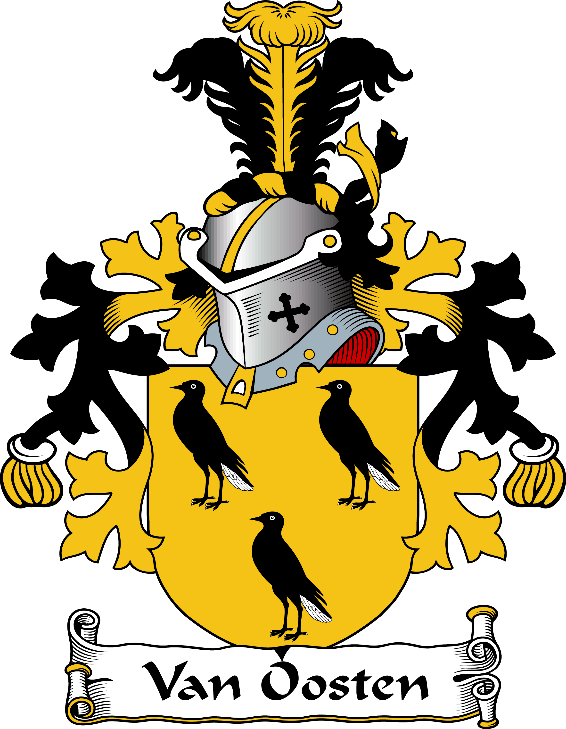 VAN-OOSTEN-DUTCH-ARMS–DUTCH-COA
