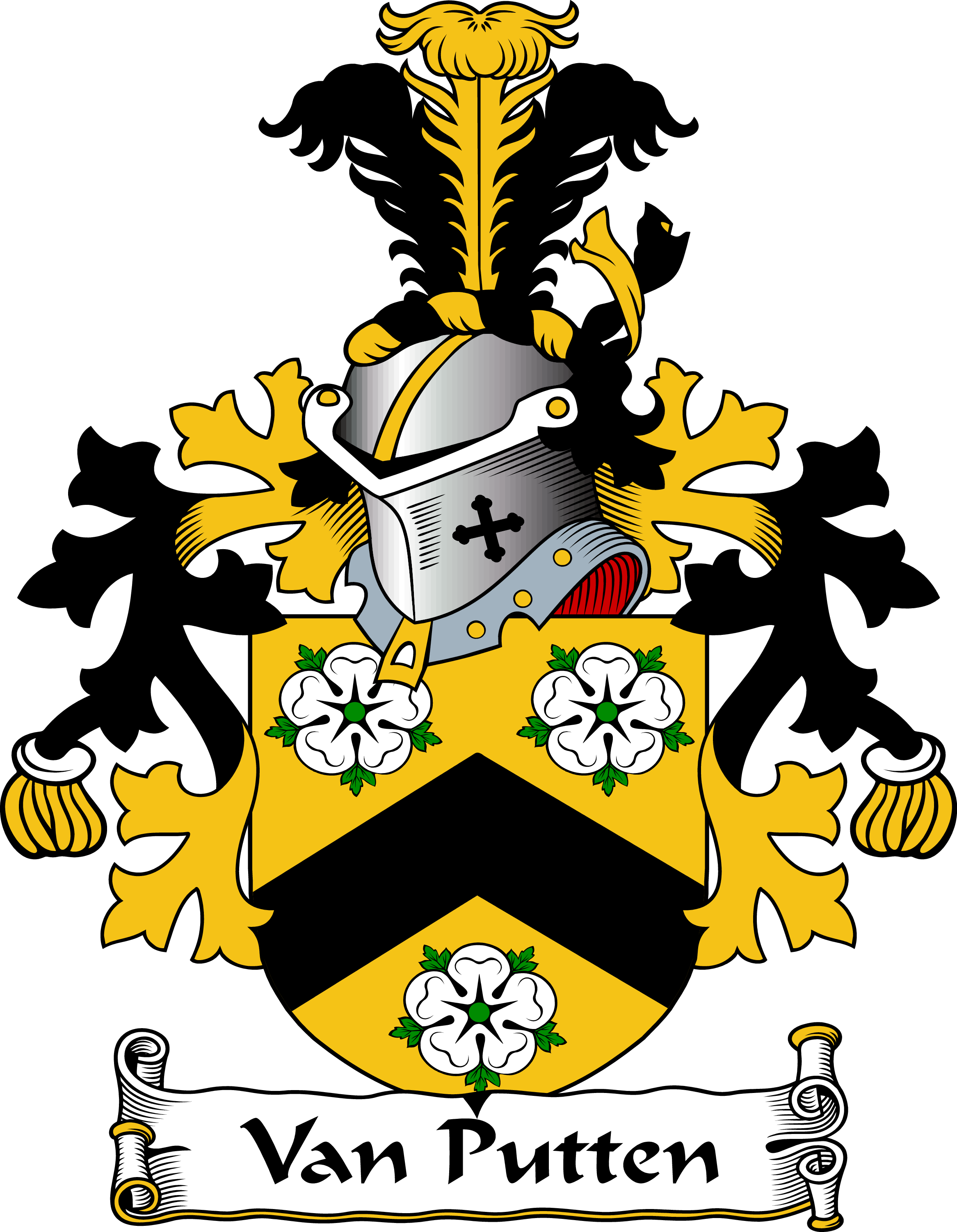 VAN-PUTTEN-DUTCH-ARMS–DUTCH-COA