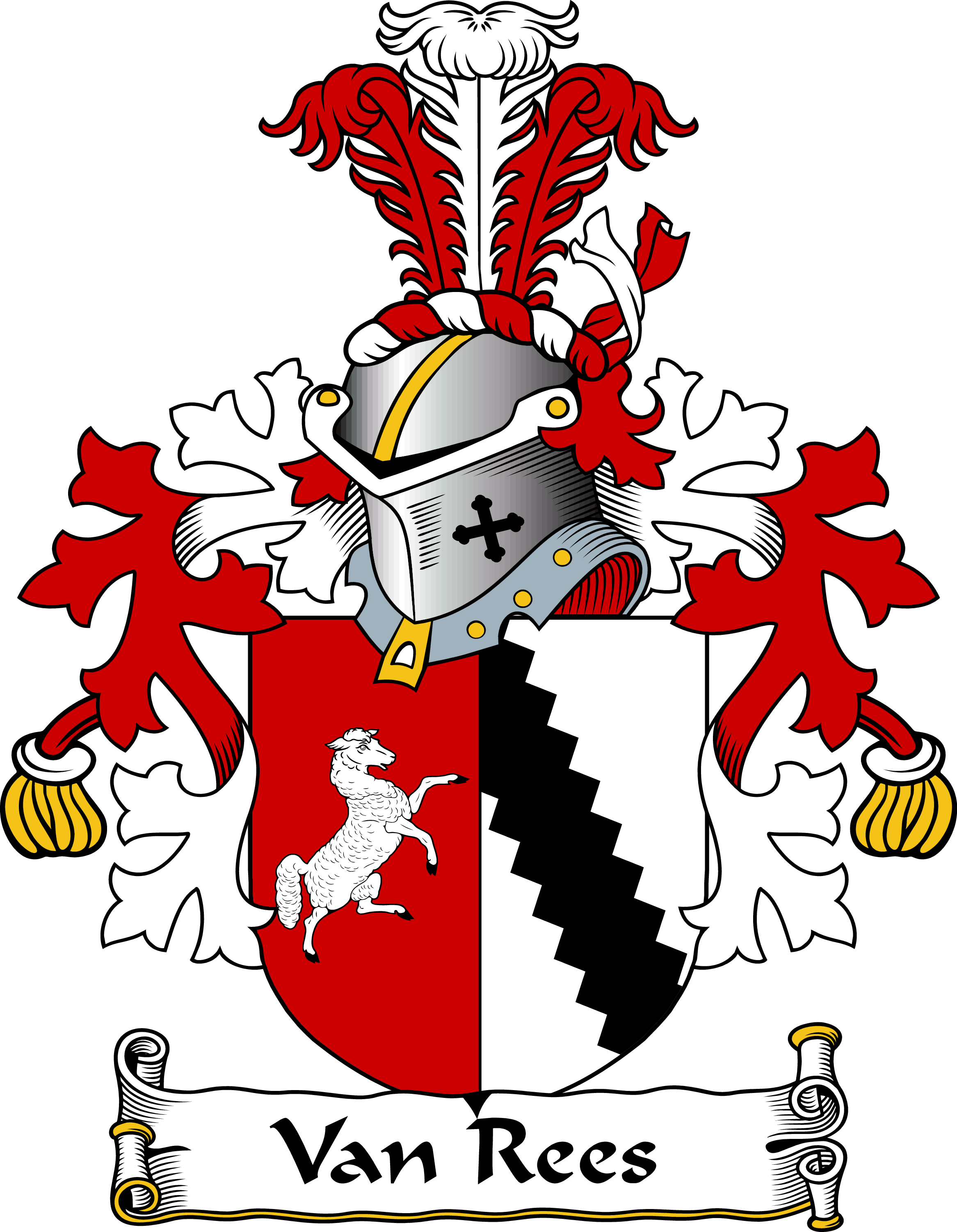 VAN-REES-DUTCH-ARMS–DUTCH-COA