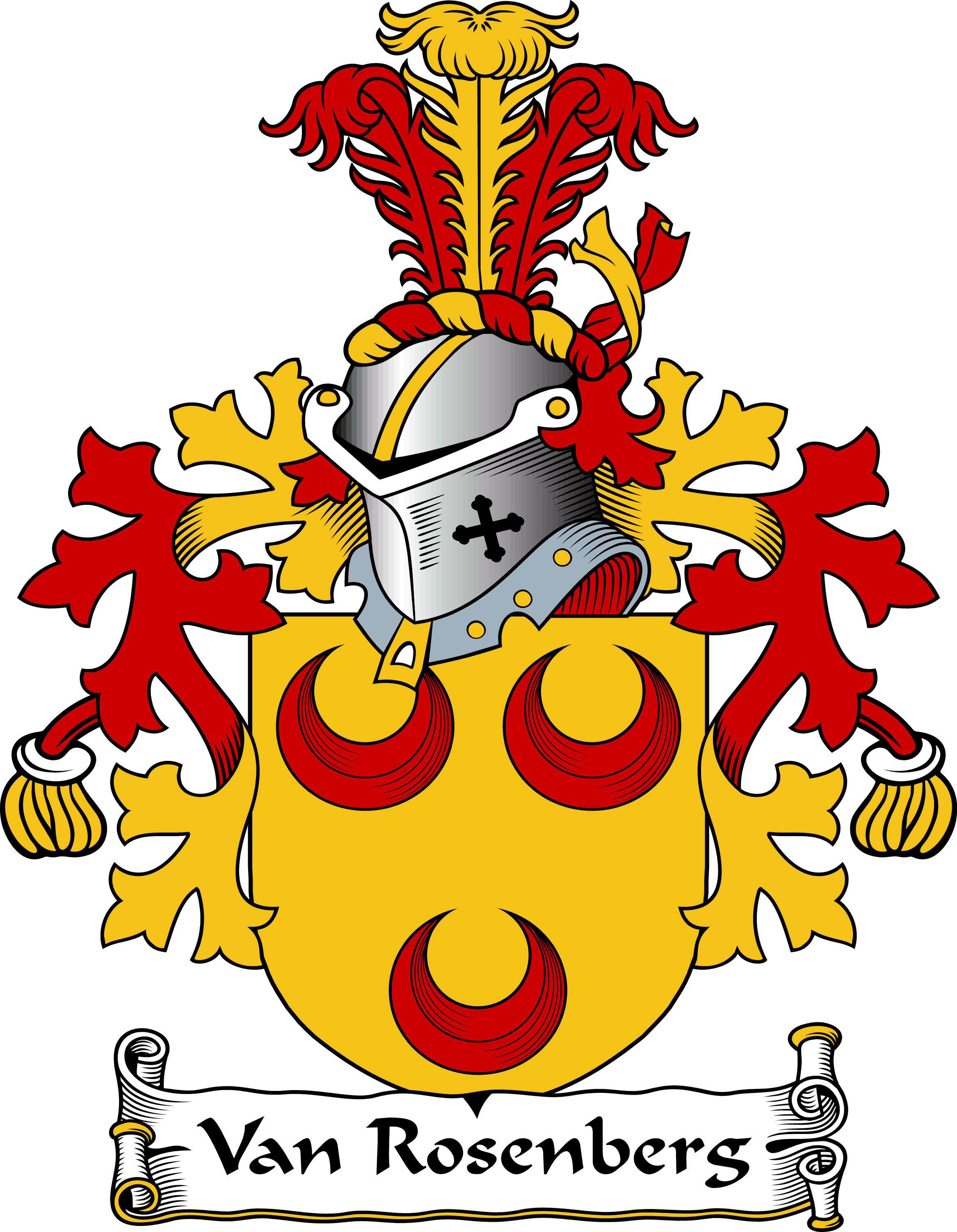 VAN-ROSENBERG-DUTCH-ARMS–DUTCH-COA