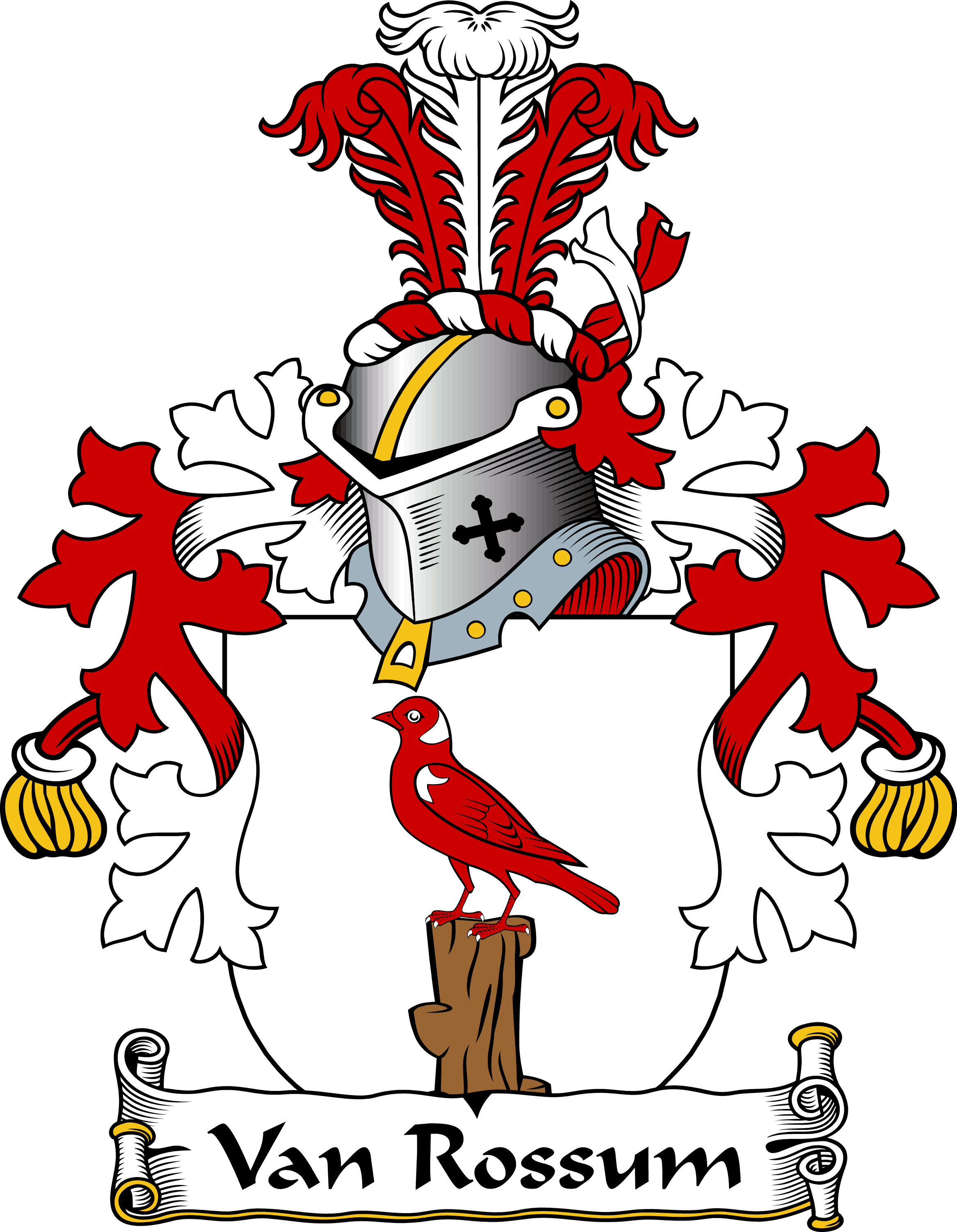 VAN-ROSSUM-DUTCH-ARMS–DUTCH-COA