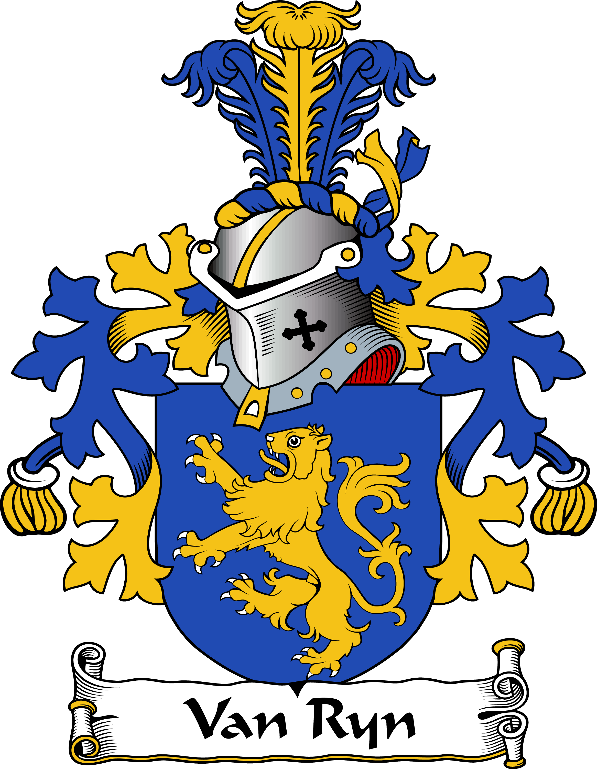 VAN-RYN-DUTCH-ARMS–DUTCH-COA