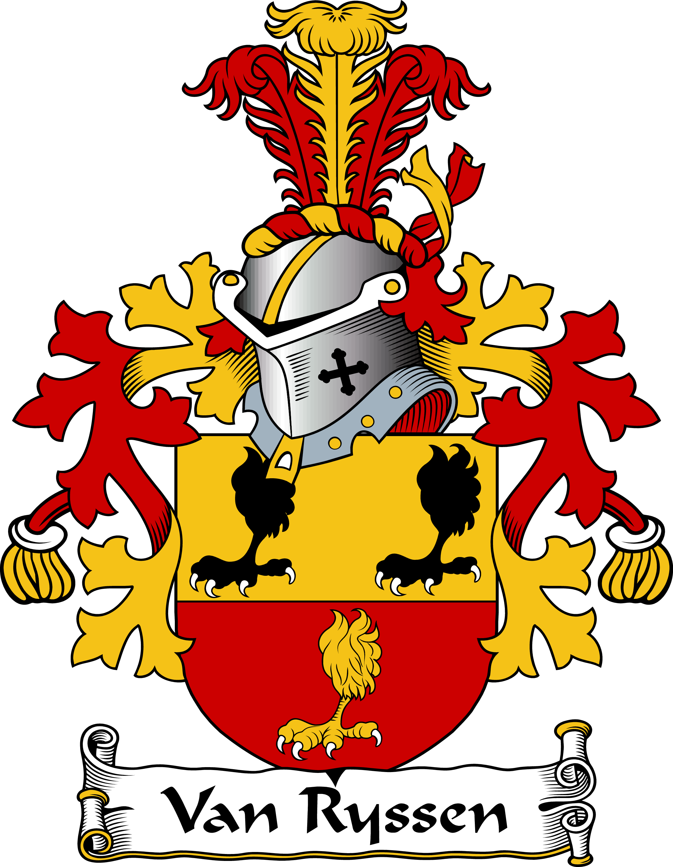 VAN-RYSSEN-DUTCH-ARMS–DUTCH-COA