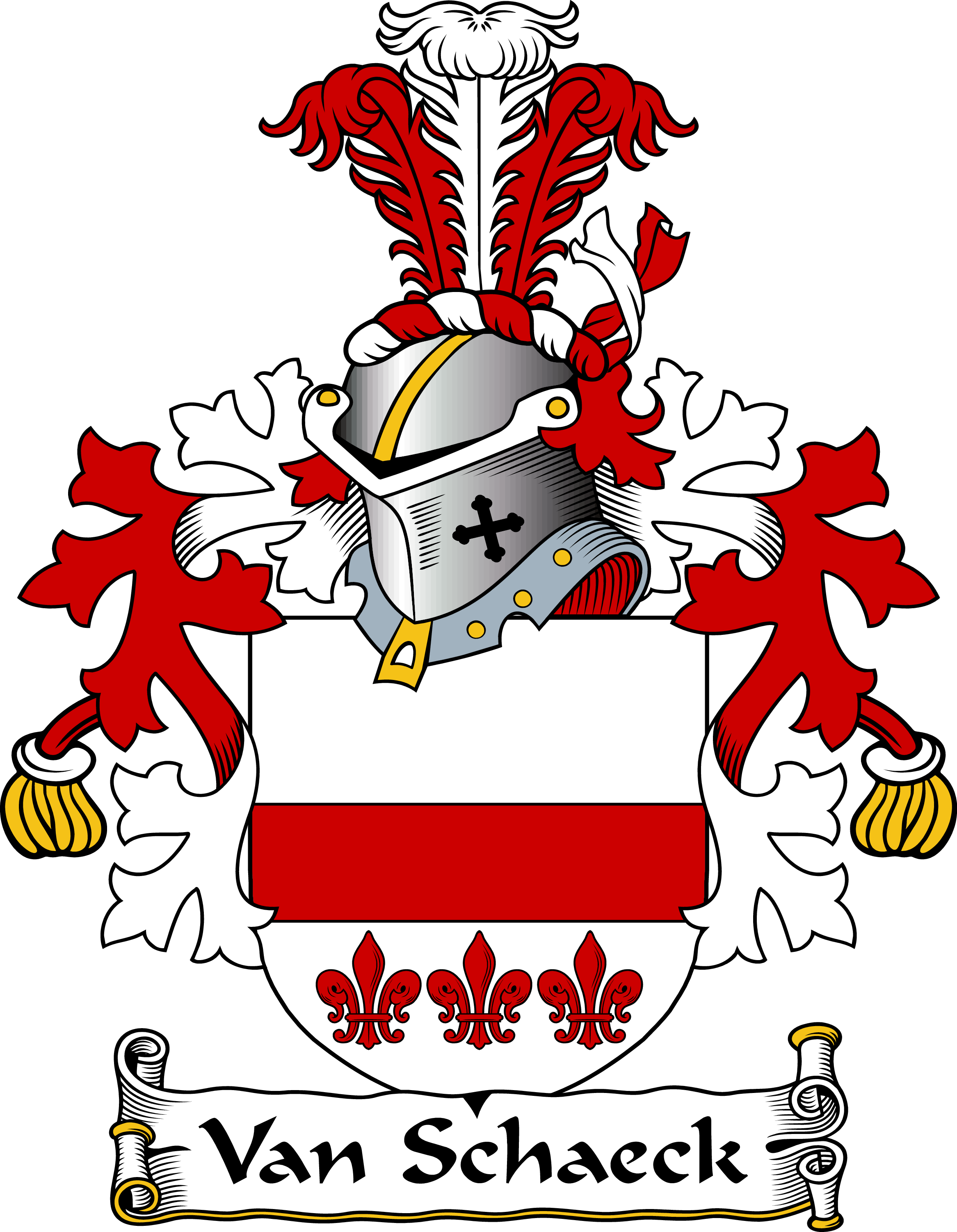 VAN-SCHAECK-DUTCH-ARMS–DUTCH-COA