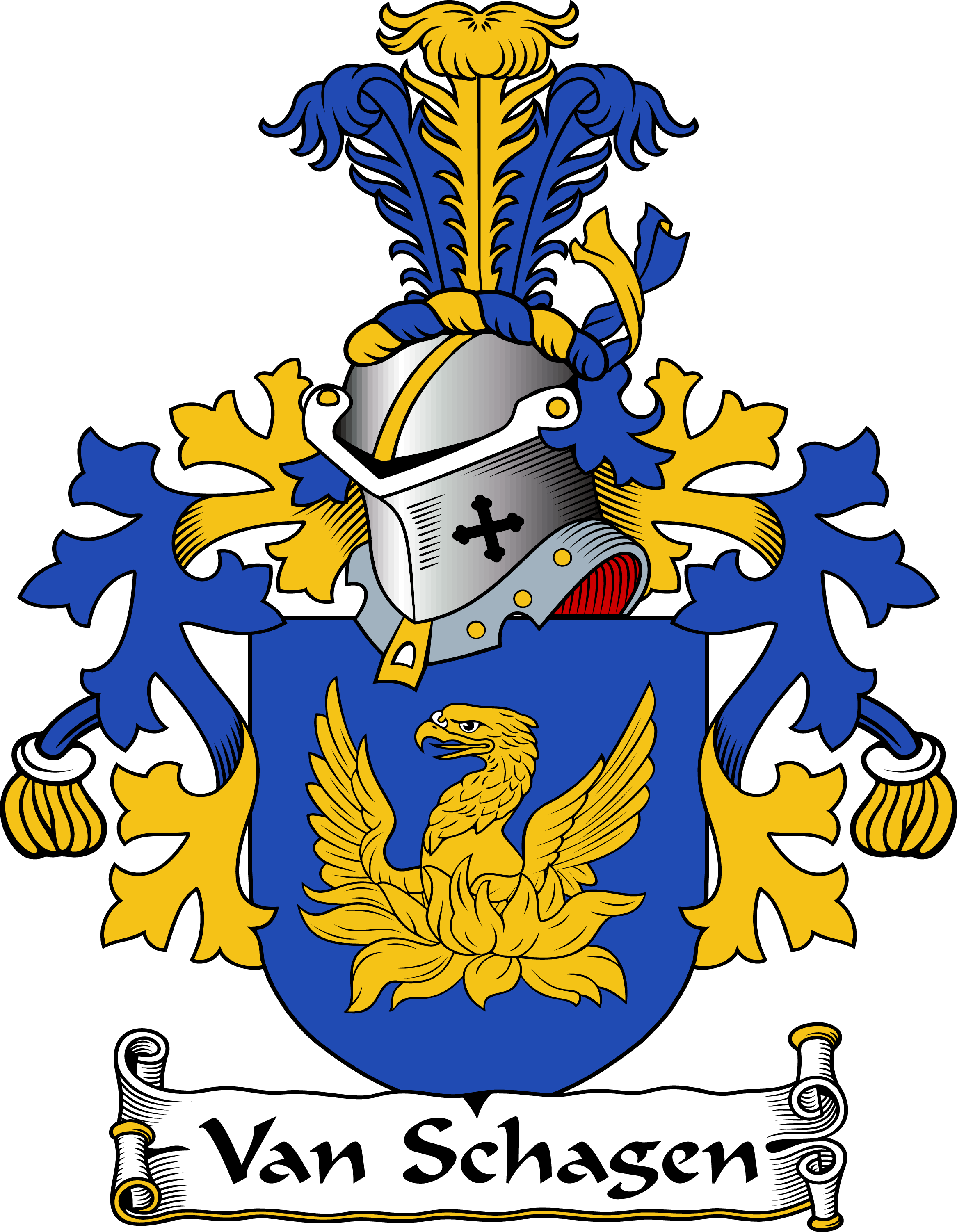 VAN-SCHAGEN-DUTCH-ARMS–DUTCH-COA