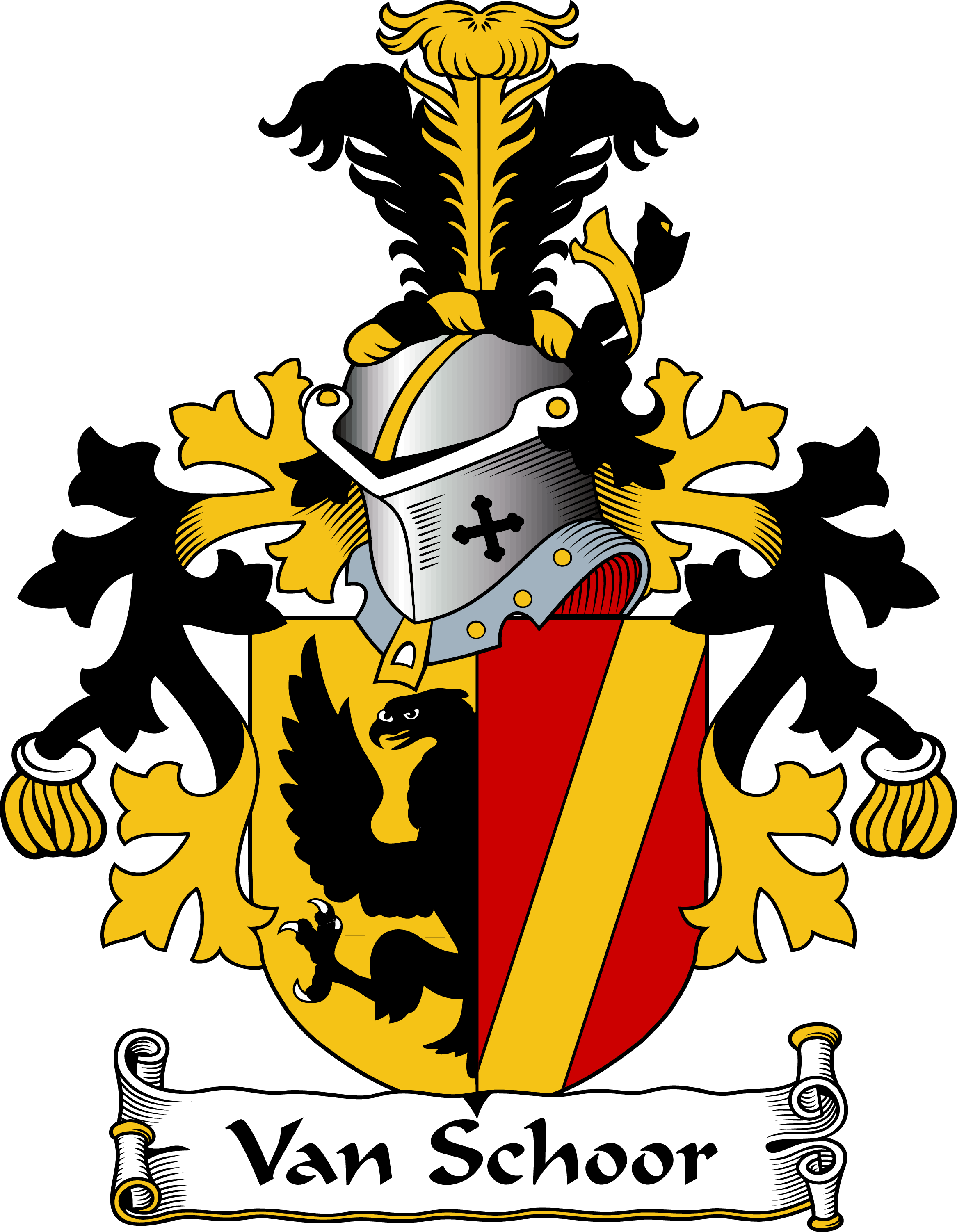 VAN-SCHOOR-DUTCH-ARMS–DUTCH-COA