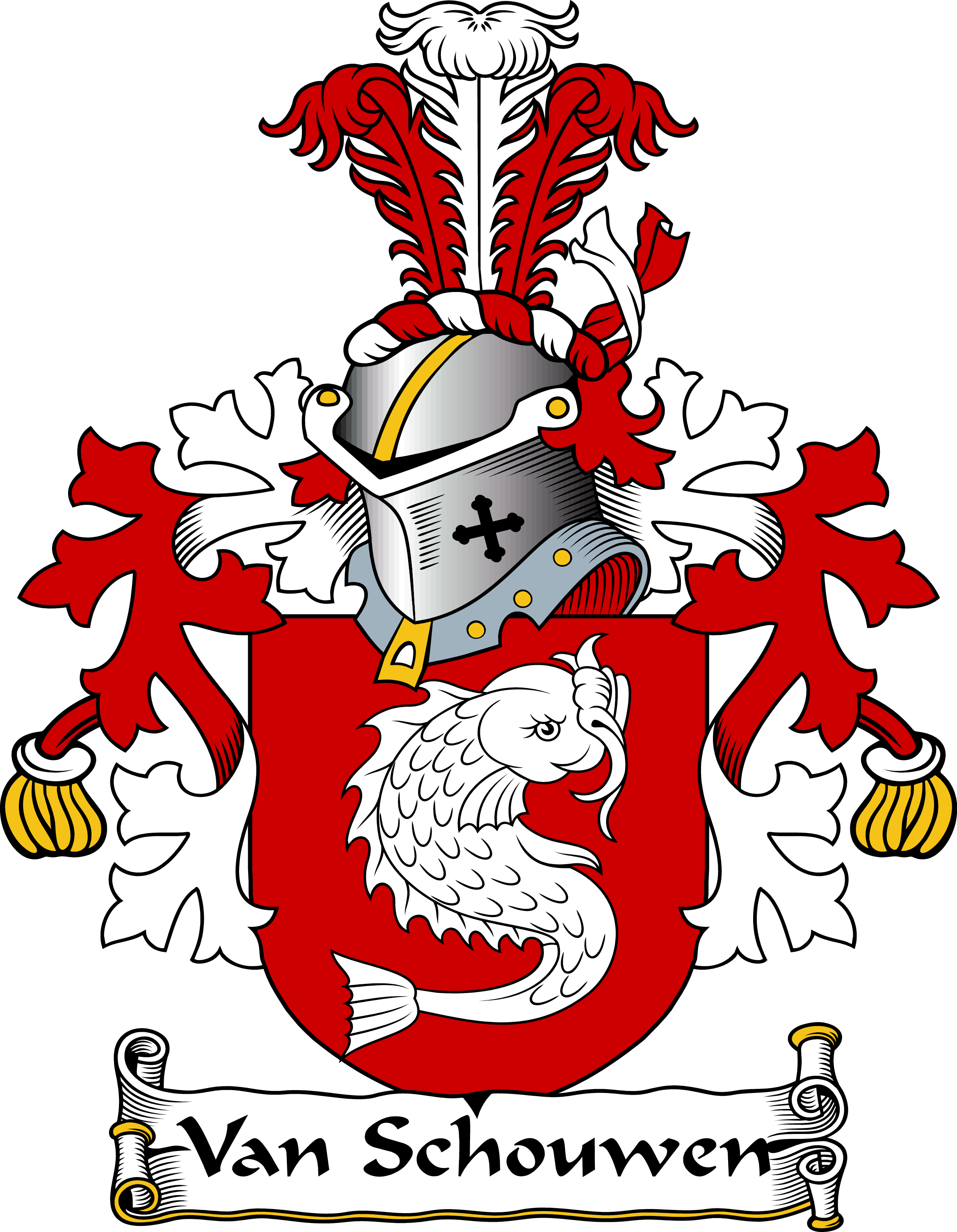 VAN-SCHOUWEN-DUTCH-ARMS–DUTCH-COA